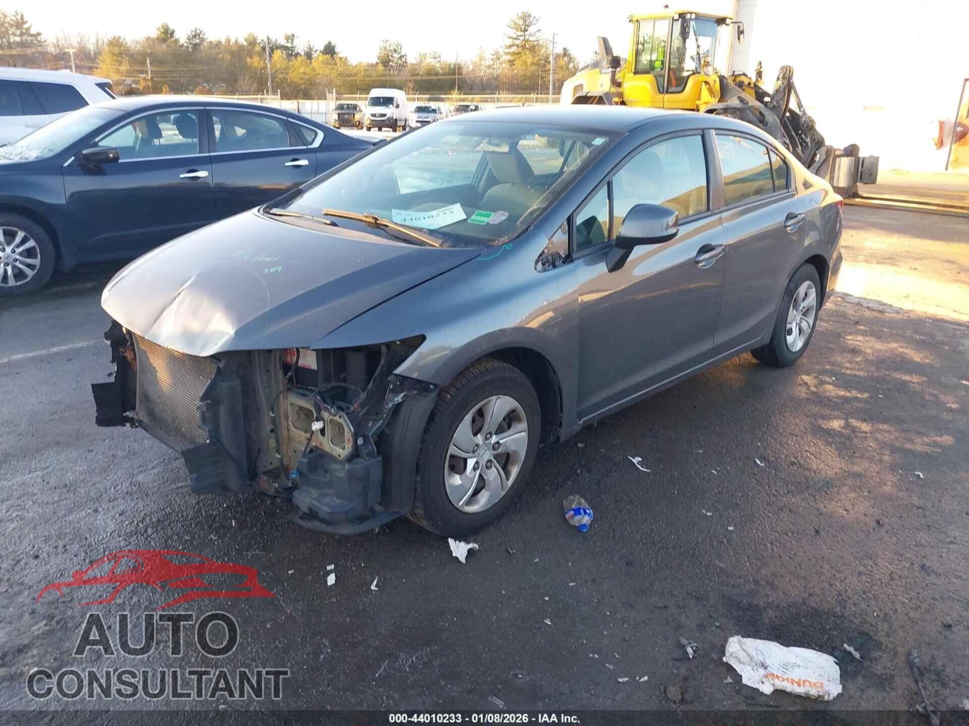 HONDA CIVIC 2013 - 2HGFB2F55DH541972