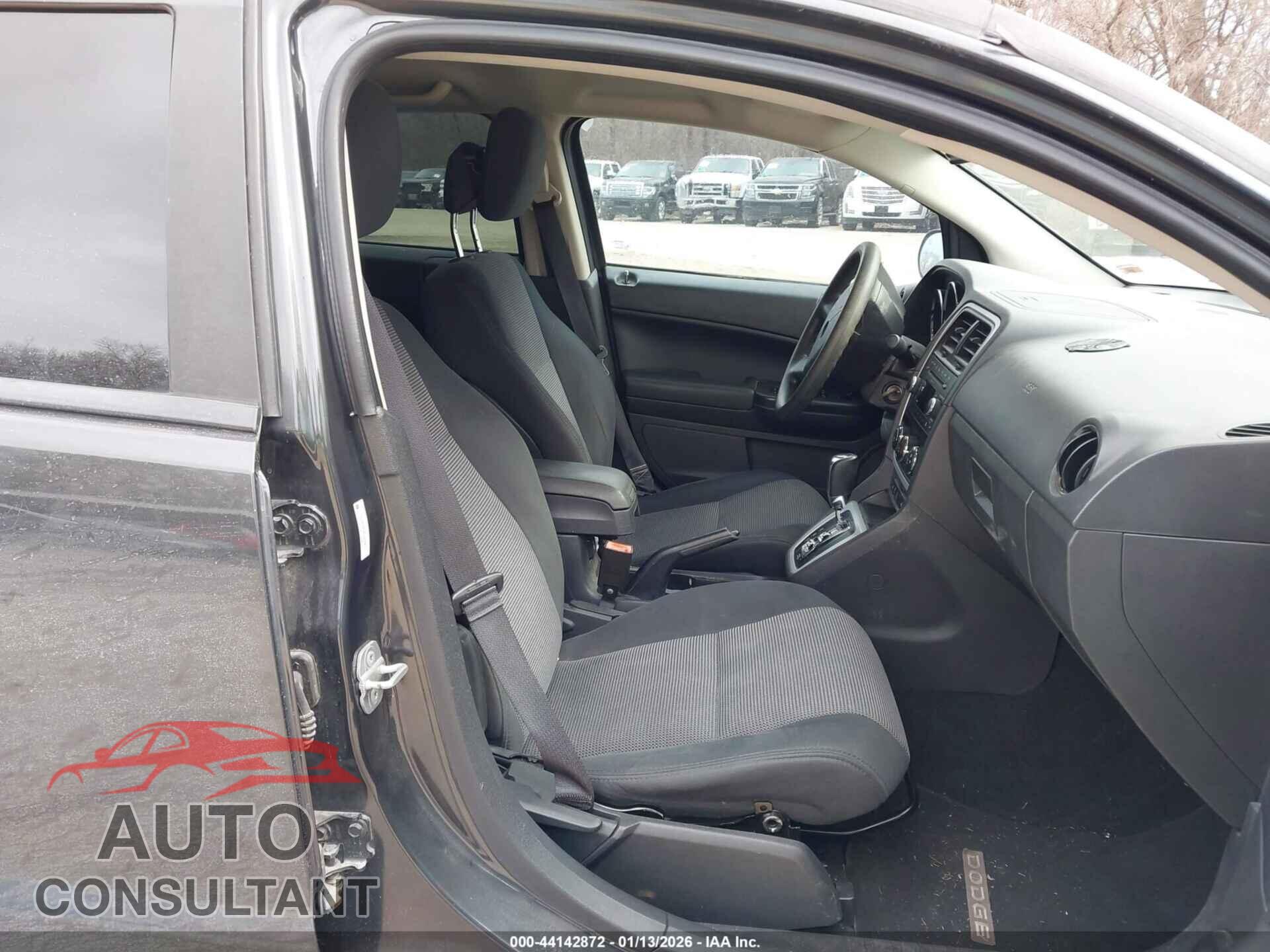 DODGE CALIBER 2011 - 1B3CB5HA9BD113296