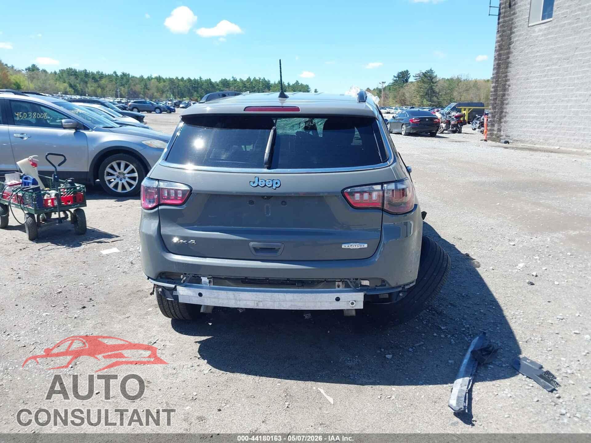 JEEP COMPASS 2024 - 3C4NJDBN5RT606929