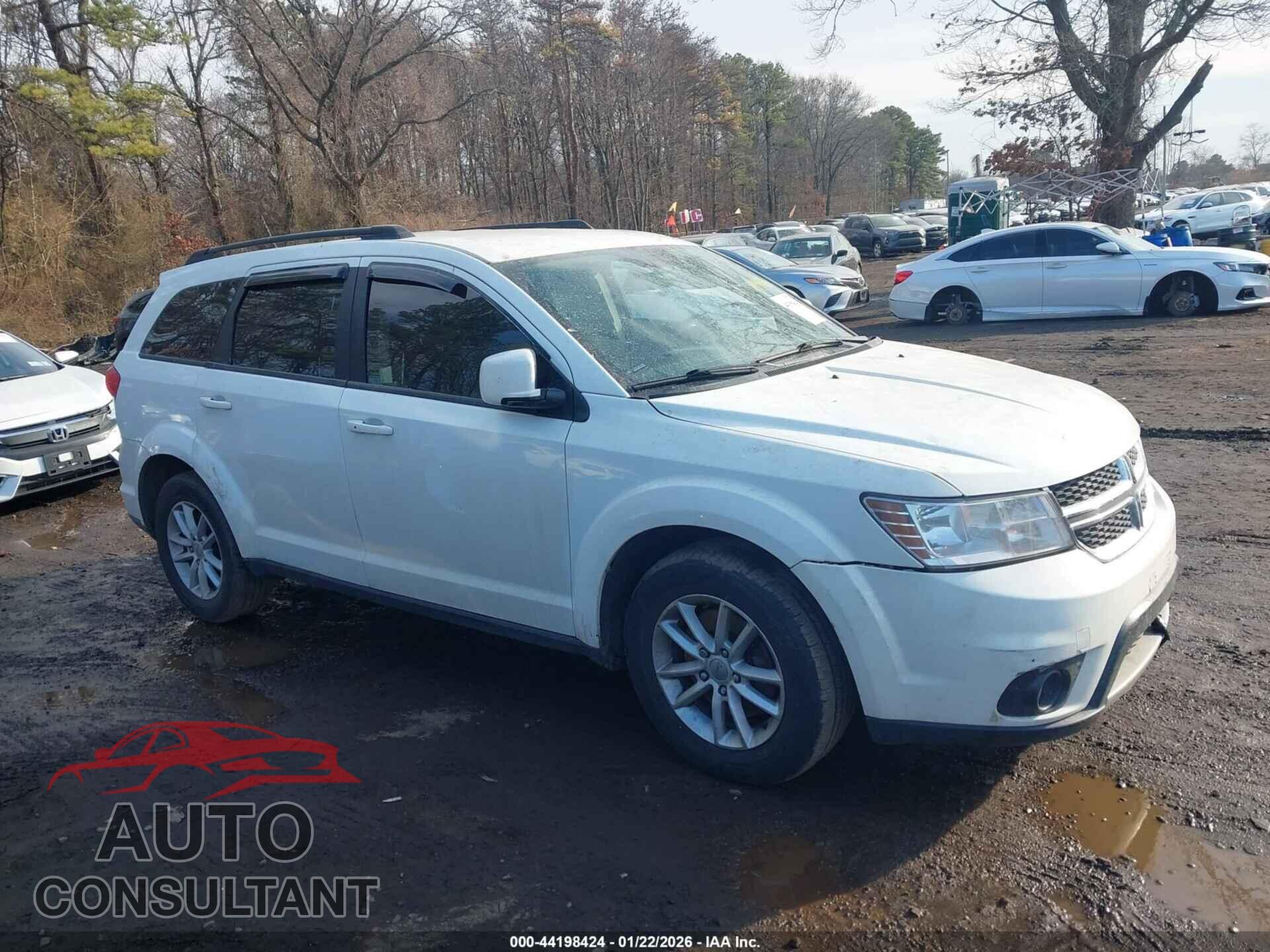 DODGE JOURNEY 2017 - 3C4PDCBG5HT511135
