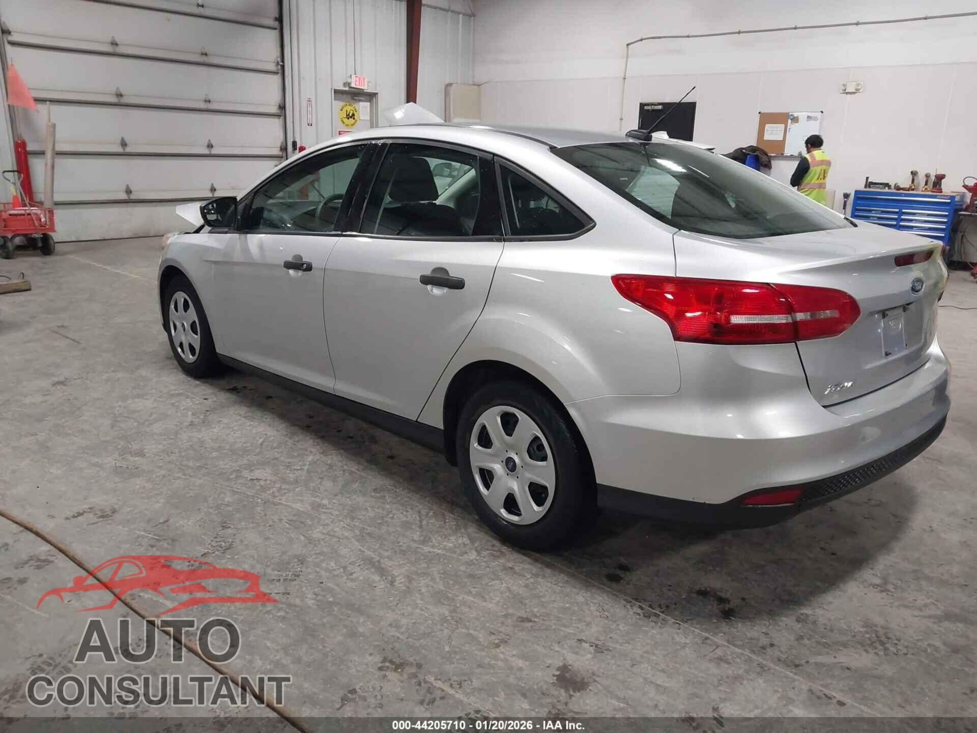FORD FOCUS 2017 - 1FADP3E2XHL342810