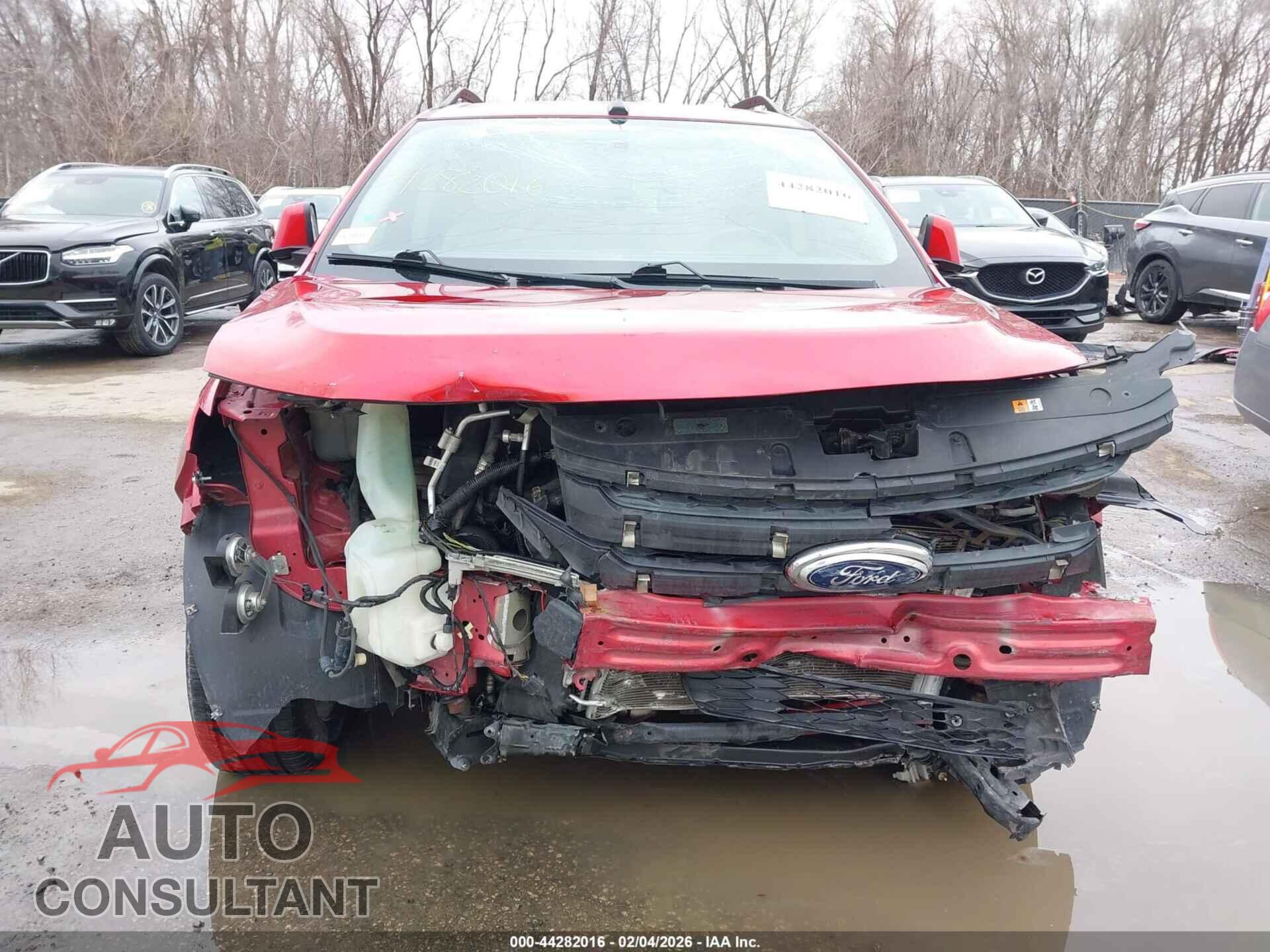 FORD EDGE 2011 - 2FMDK4KC6BBA82601