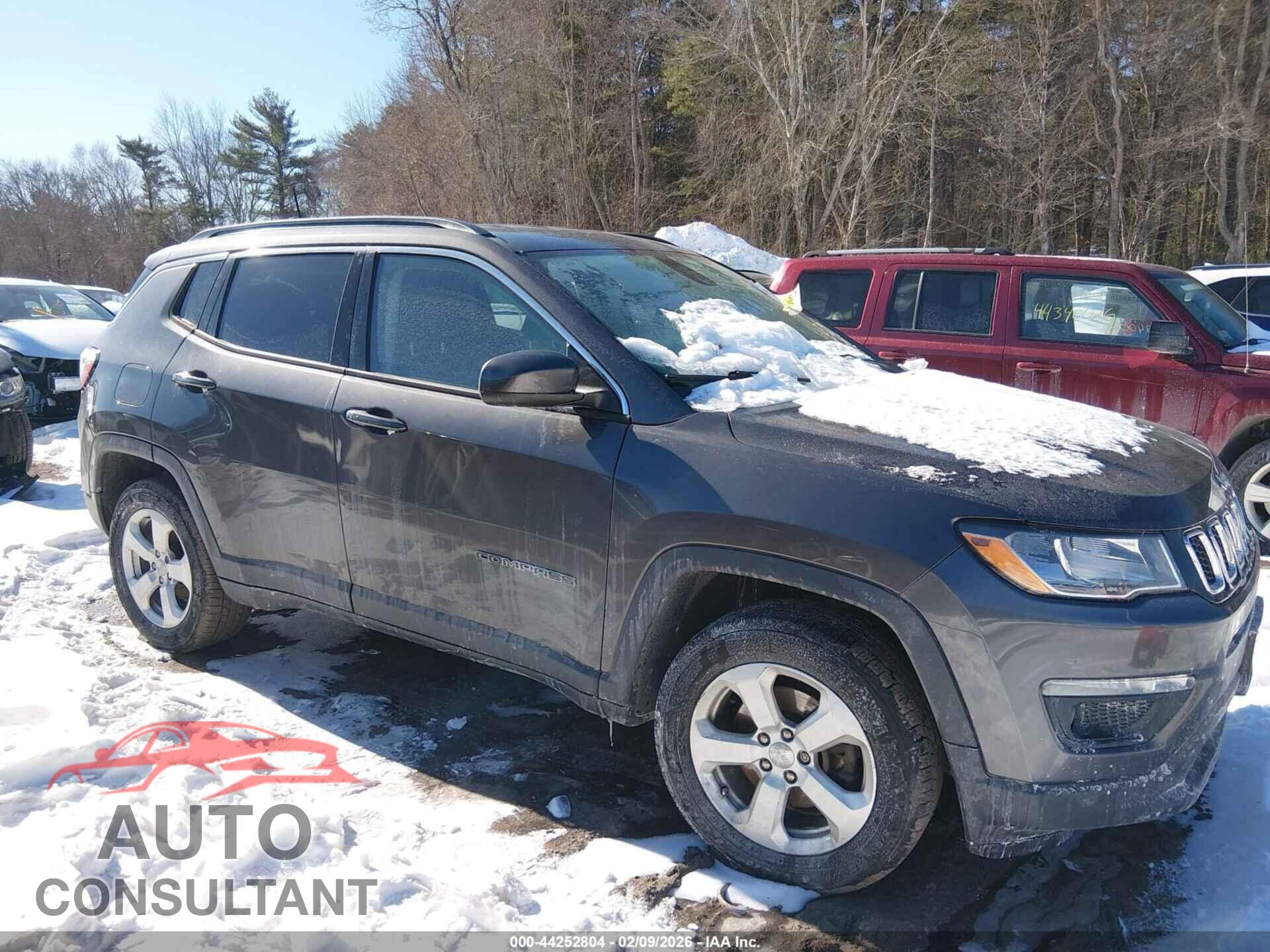 JEEP COMPASS 2020 - 3C4NJDBB0LT146947