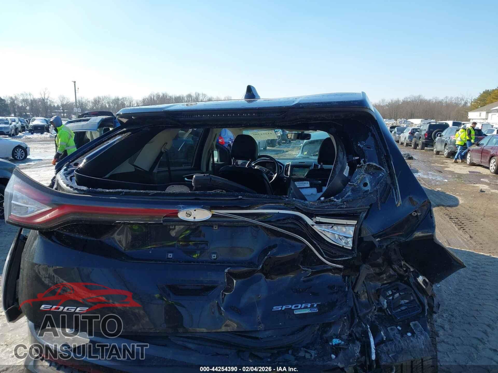 FORD EDGE 2017 - 2FMPK4AP2HBC01061