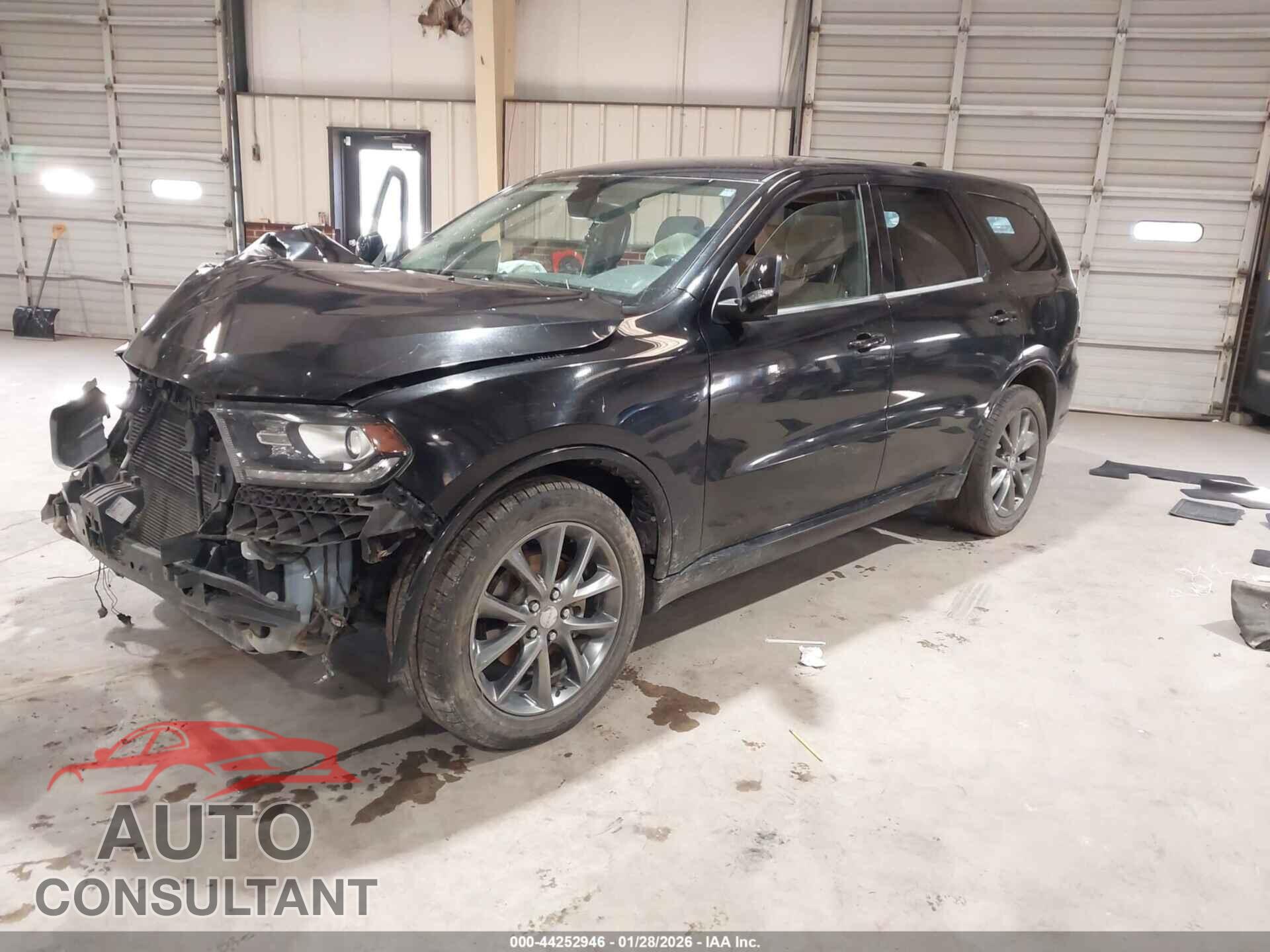 DODGE DURANGO 2017 - 1C4RDHDG5HC628986