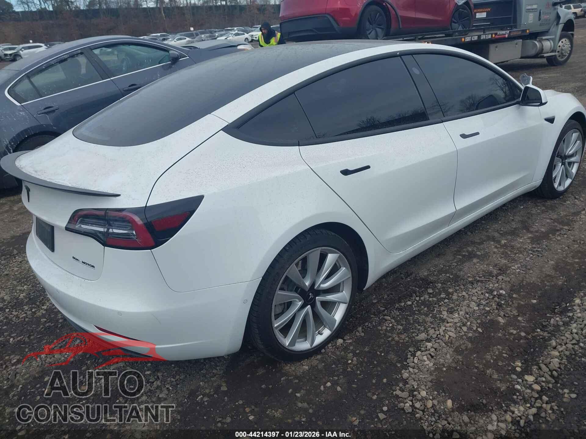 TESLA MODEL 3 2020 - 5YJ3E1EB6LF787556