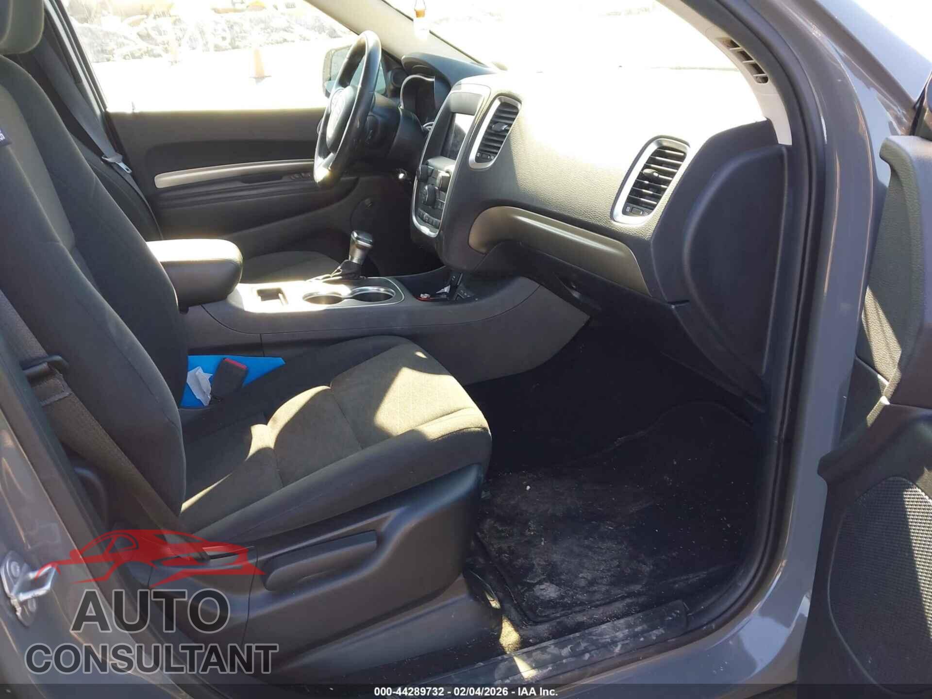 DODGE DURANGO 2020 - 1C4RDJAGXLC230211
