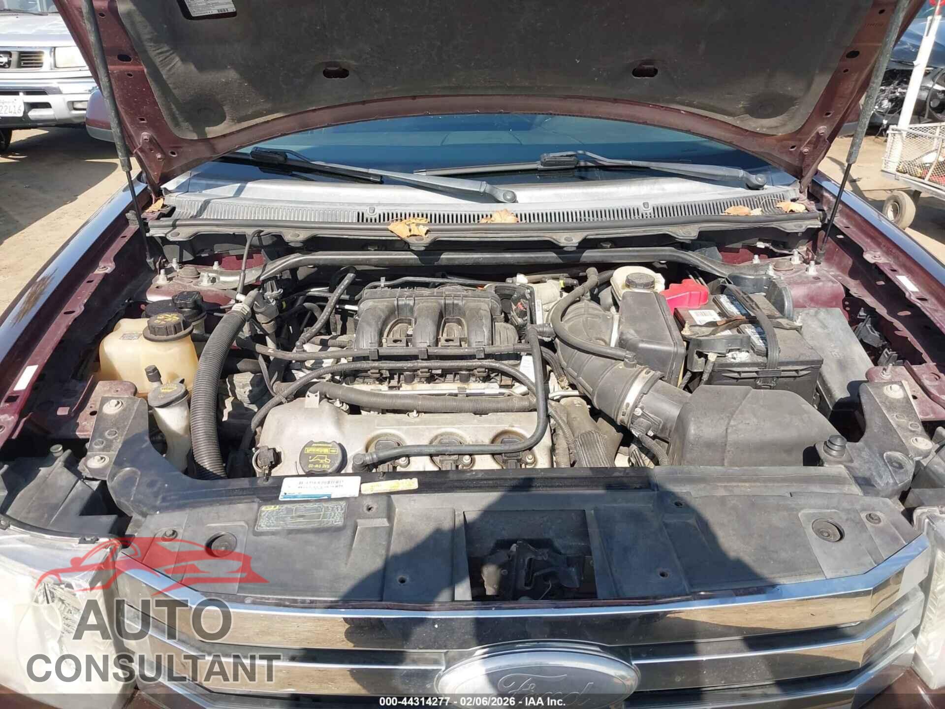 FORD FLEX 2012 - 2FMGK5CC0CBD04472