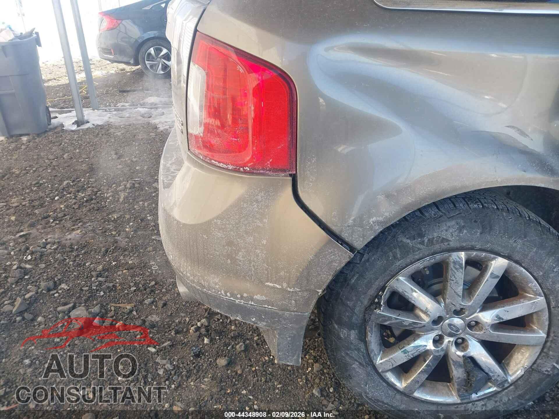 FORD EDGE 2012 - 2FMDK4KC7CBA39158