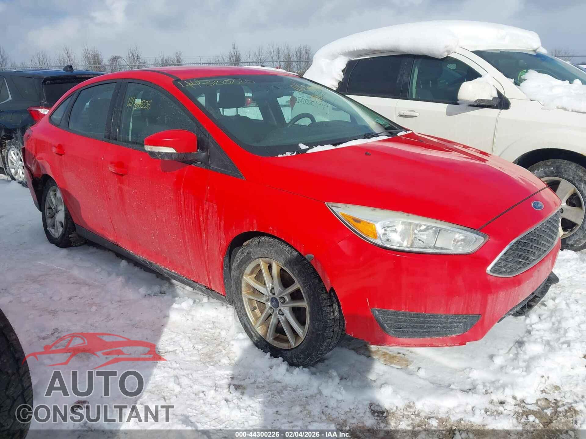 FORD FOCUS 2016 - 1FADP3F29GL348398