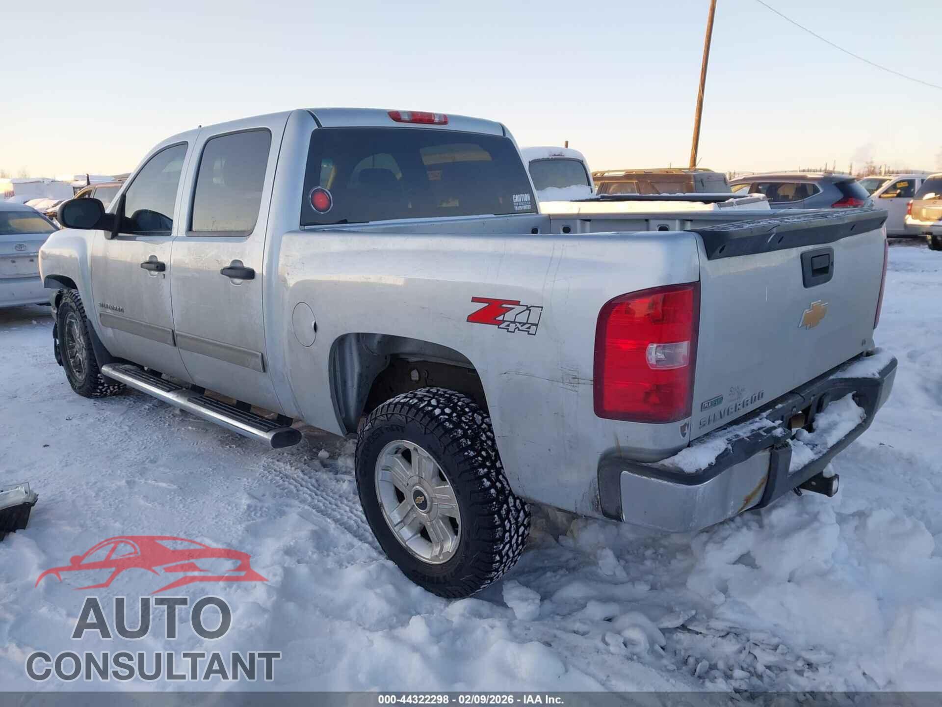 CHEVROLET SILVERADO 1500 2012 - 1GCPKSE74CF132948