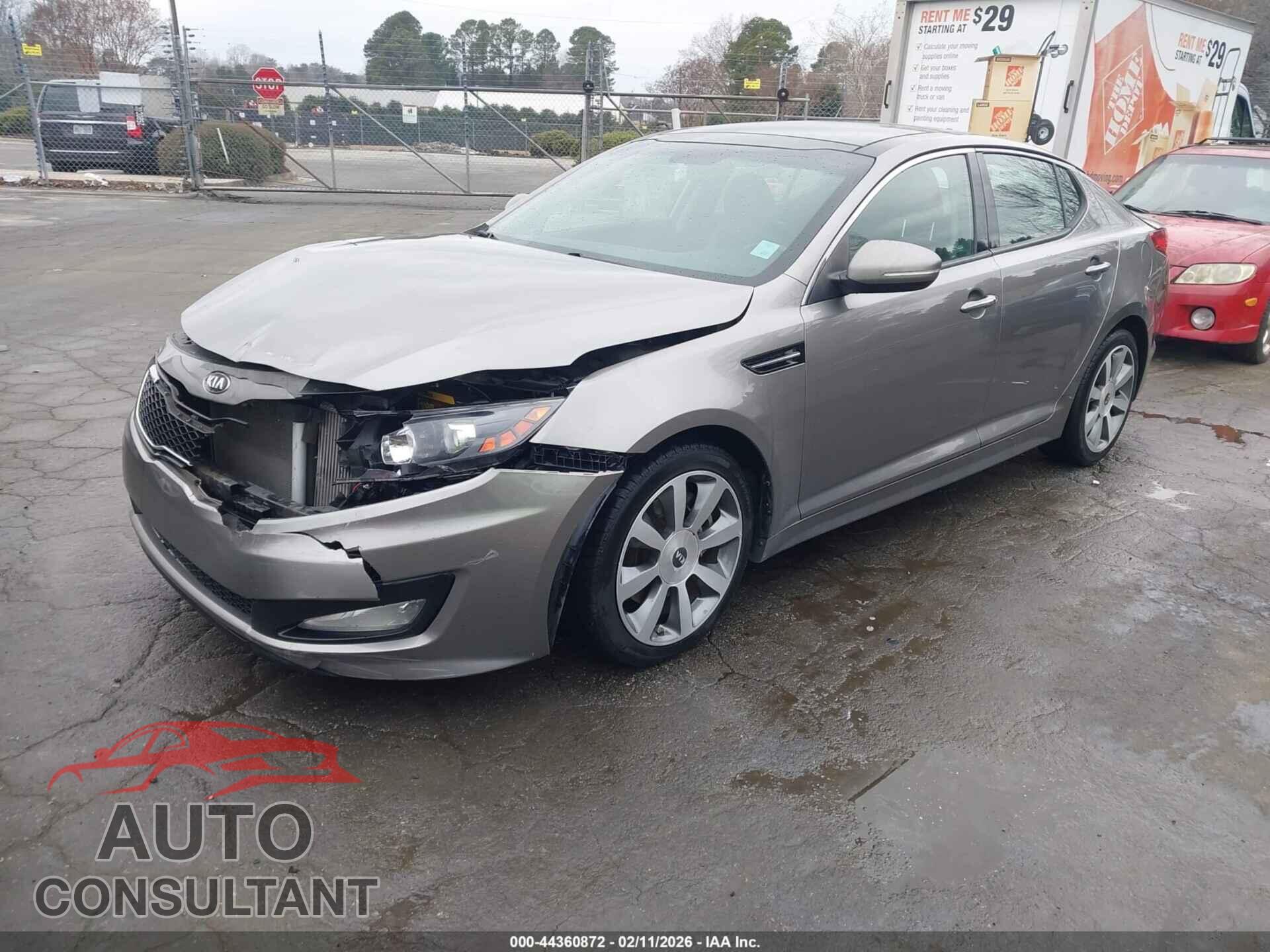 KIA OPTIMA 2013 - 5XXGR4A67DG172030
