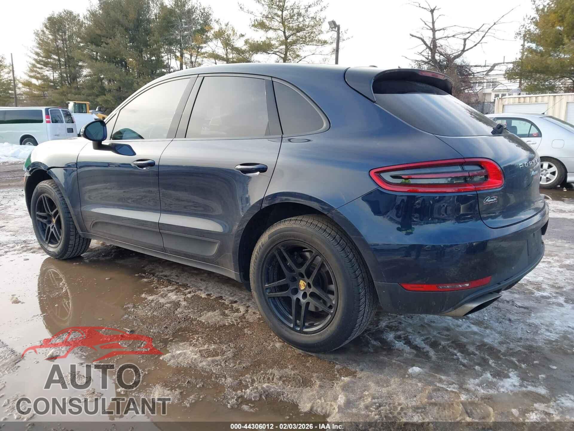 PORSCHE MACAN 2017 - WP1AA2A51HLB02293