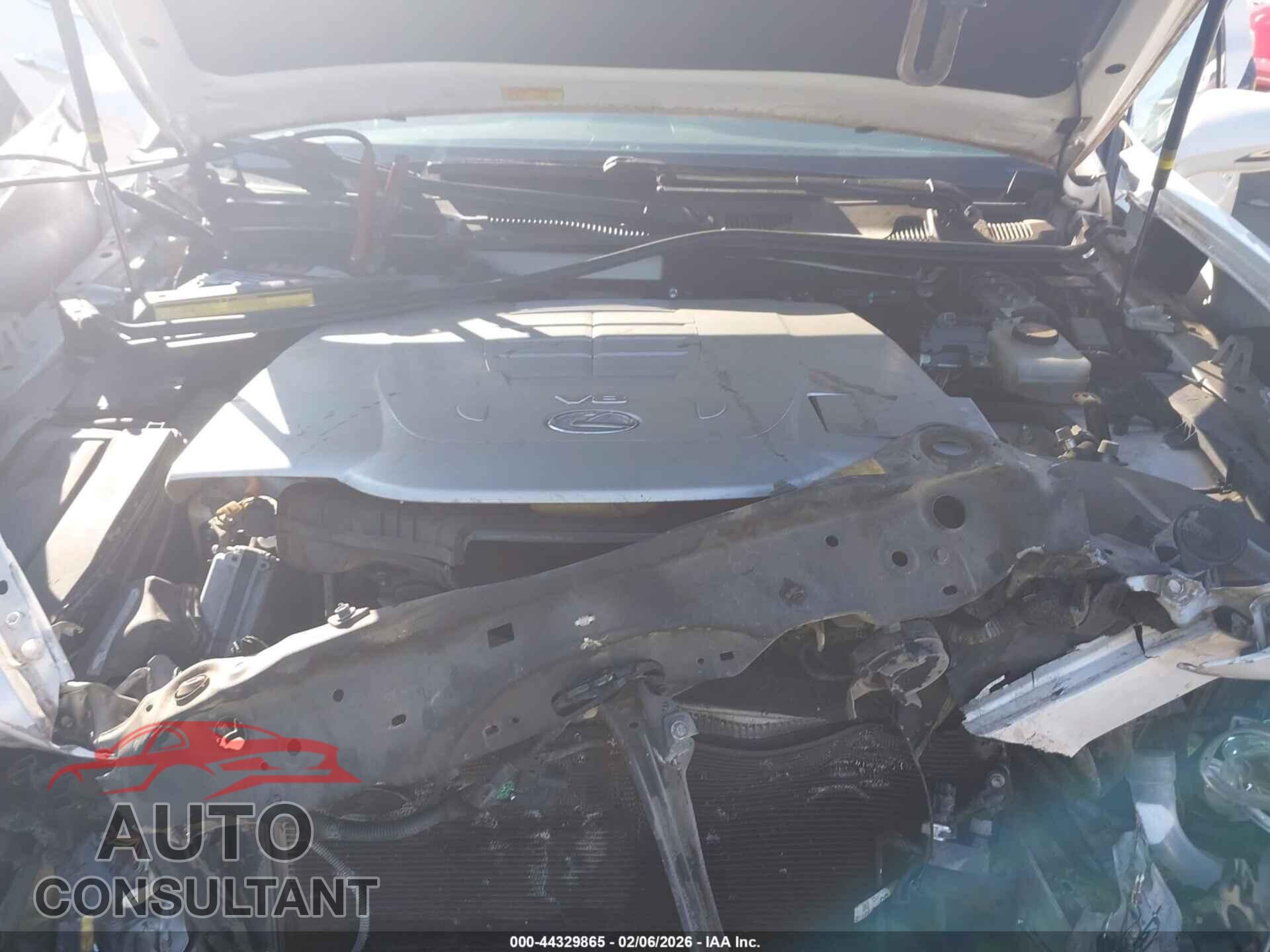 LEXUS LS 460 2012 - JTHBL5EF5C5113409