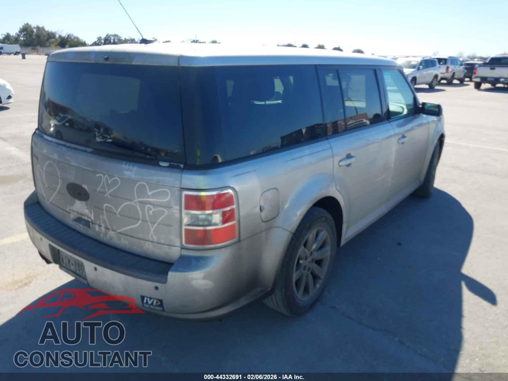 FORD FLEX 2009 - 2FMDK51C79BA25339