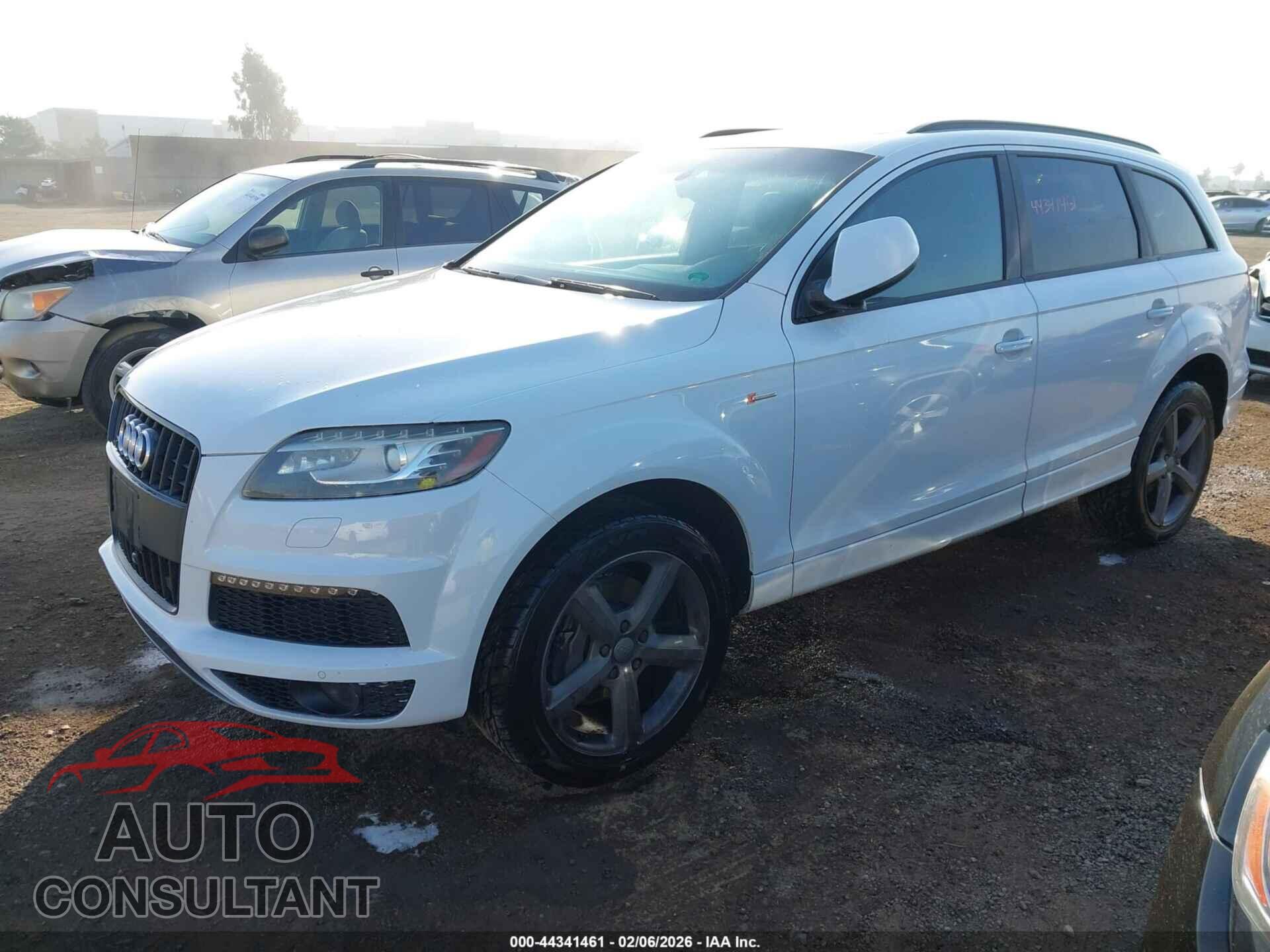 AUDI Q7 2015 - WA1DGAFE2FD012961
