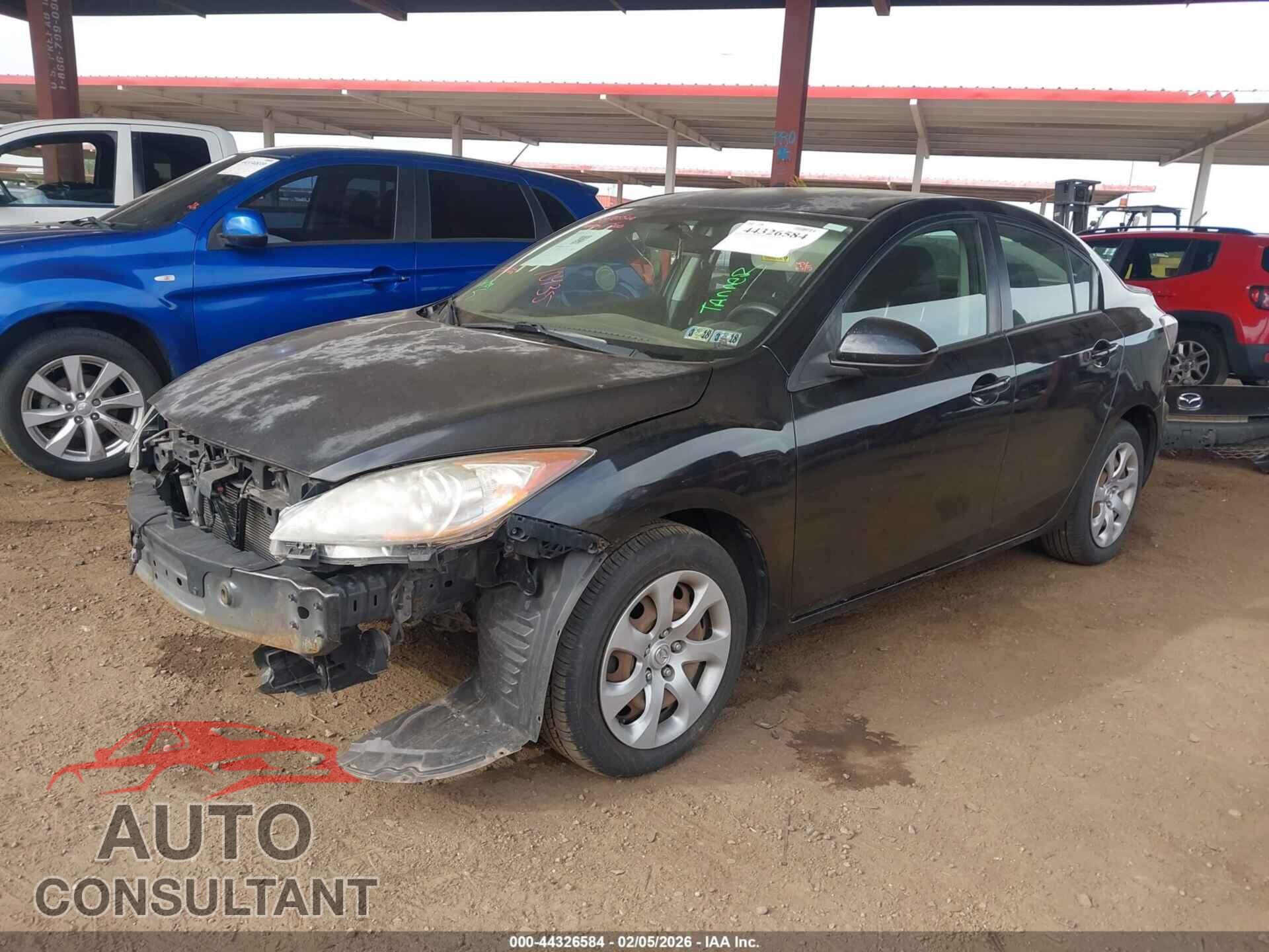 MAZDA MAZDA3 2013 - JM1BL1TF4D1794281