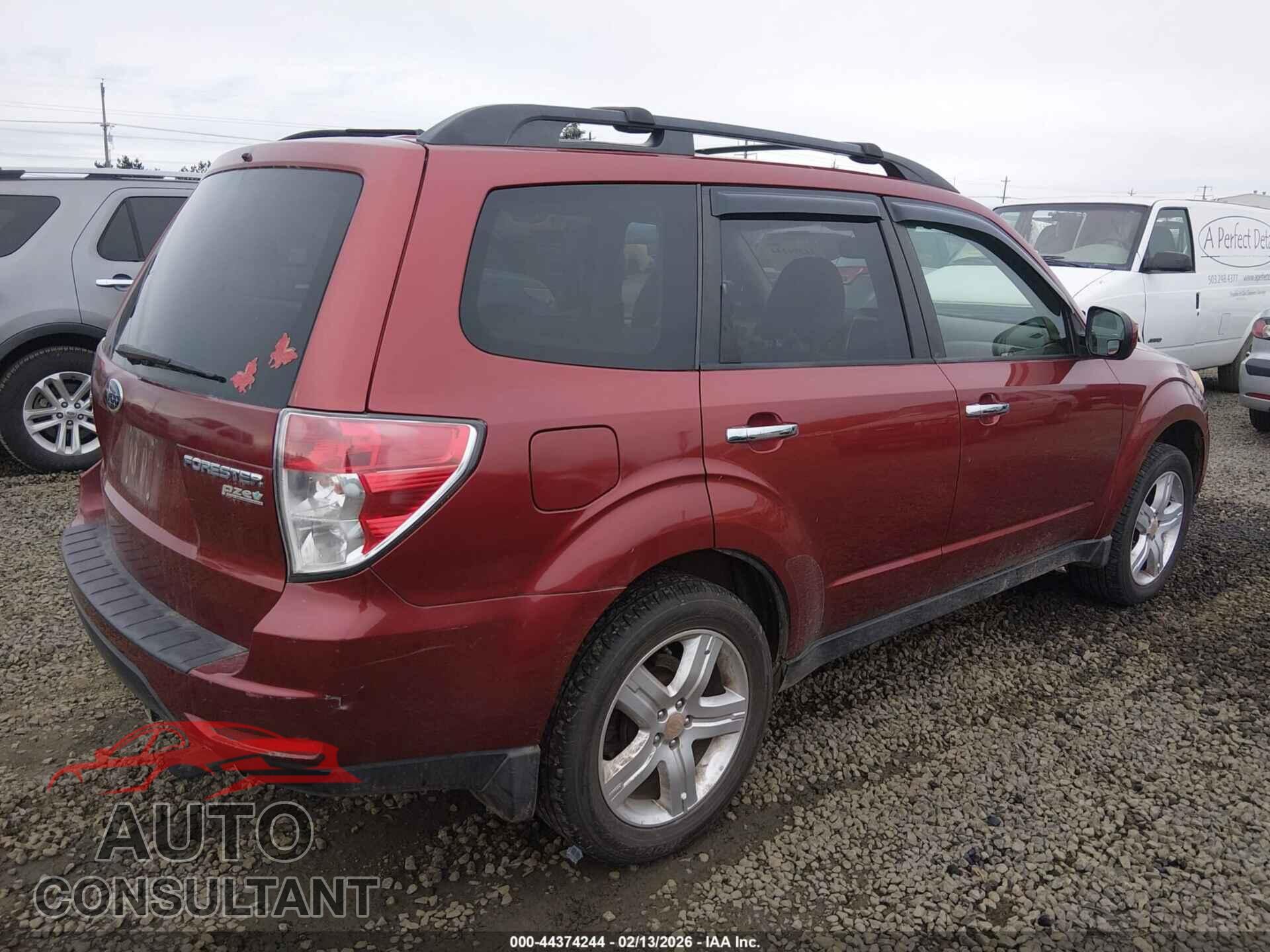 SUBARU FORESTER 2010 - JF2SH6DC9AH735475