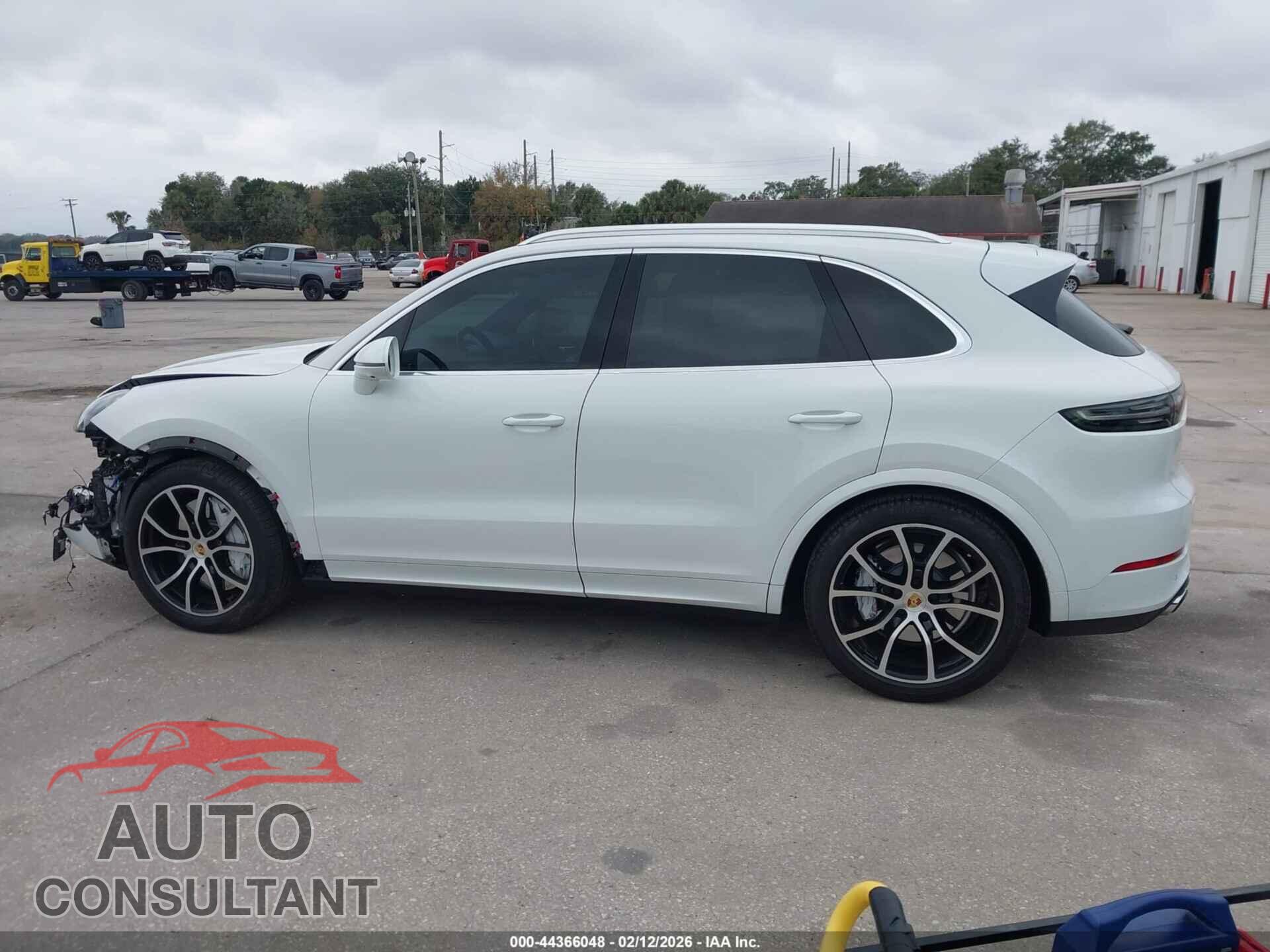 PORSCHE CAYENNE 2020 - WP1AF2AY6LDA39187