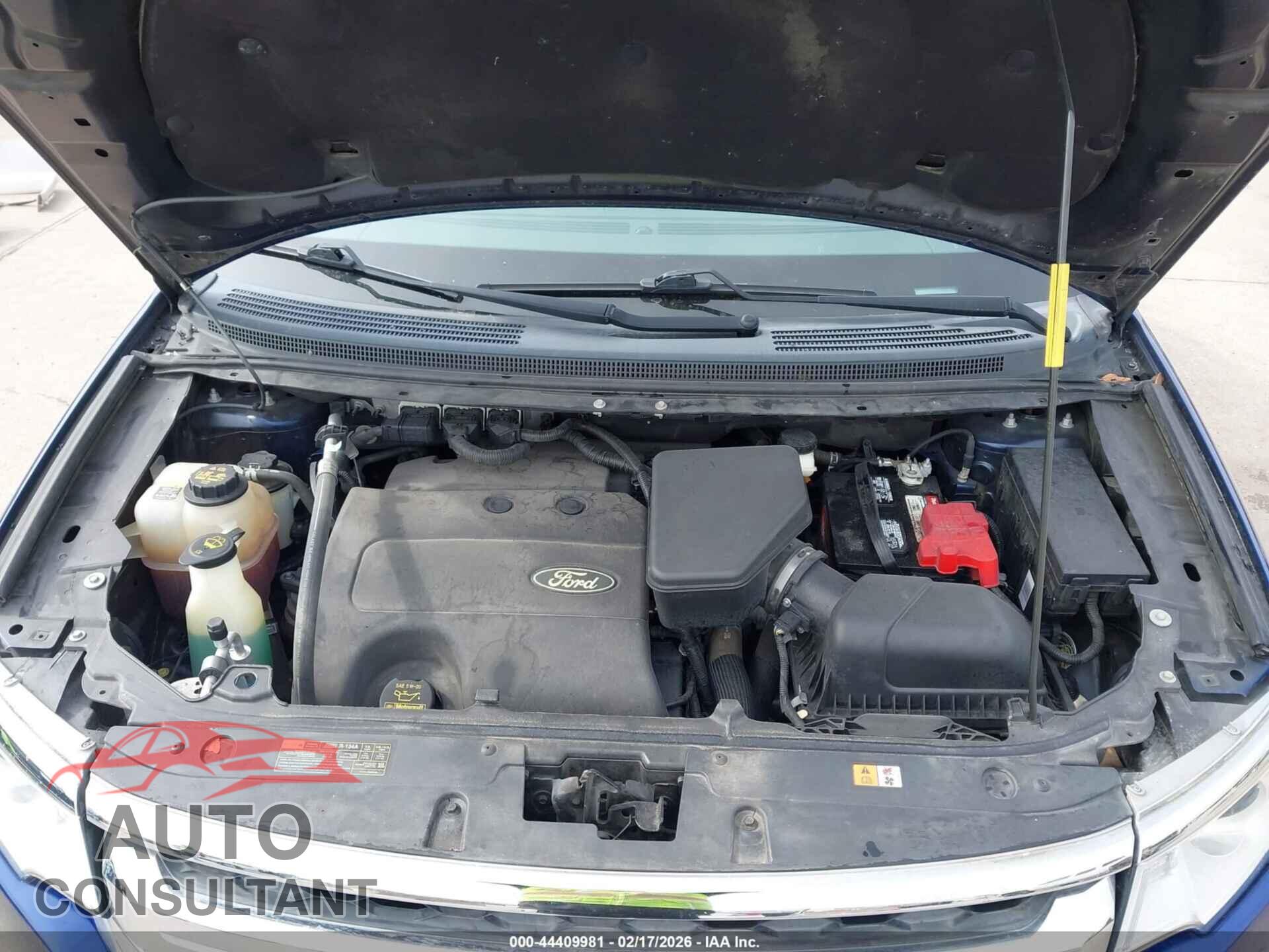 FORD EDGE 2013 - 2FMDK3GC9DBB29691