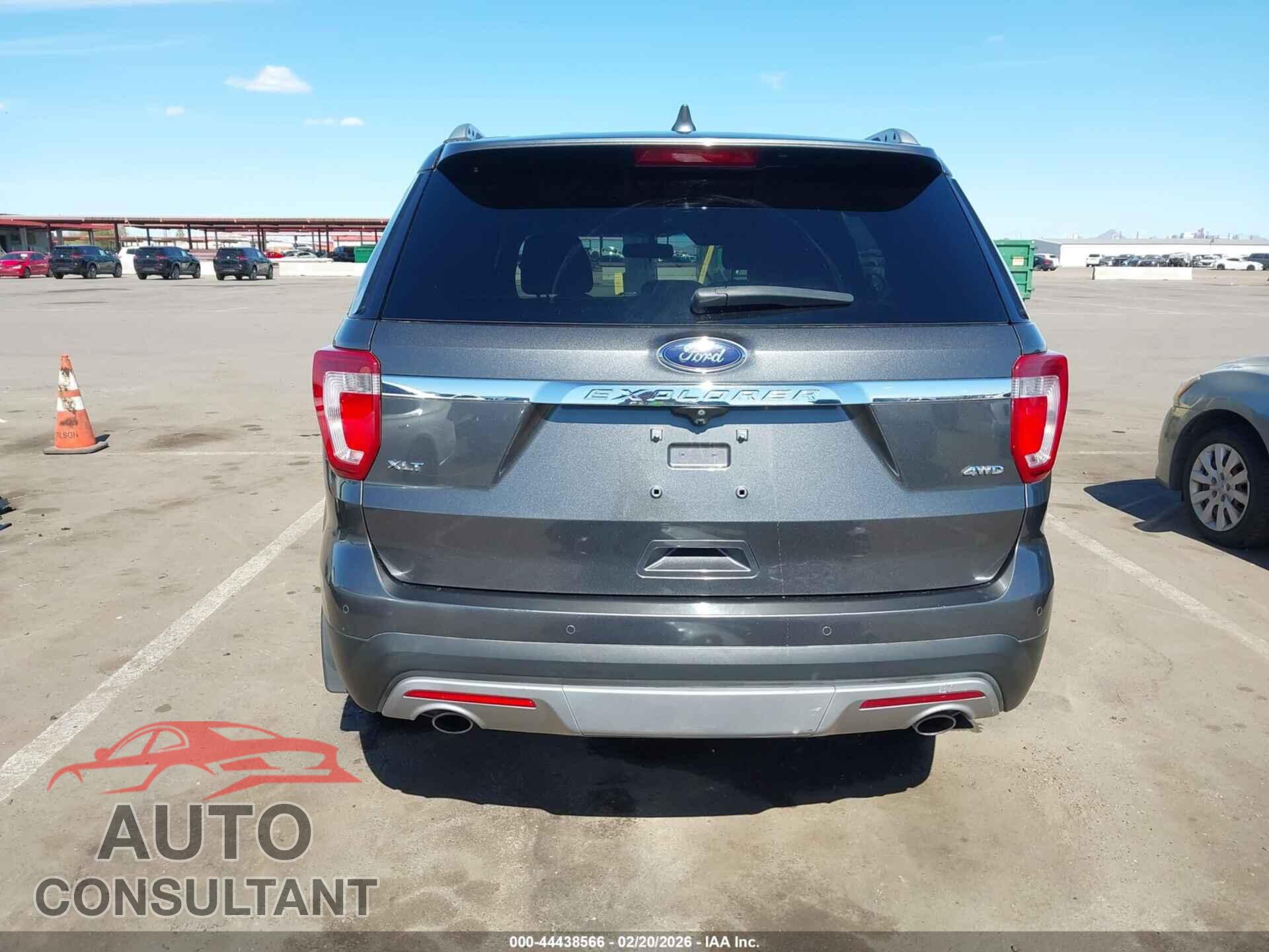 FORD EXPLORER 2016 - 1FM5K8D84GGA18206