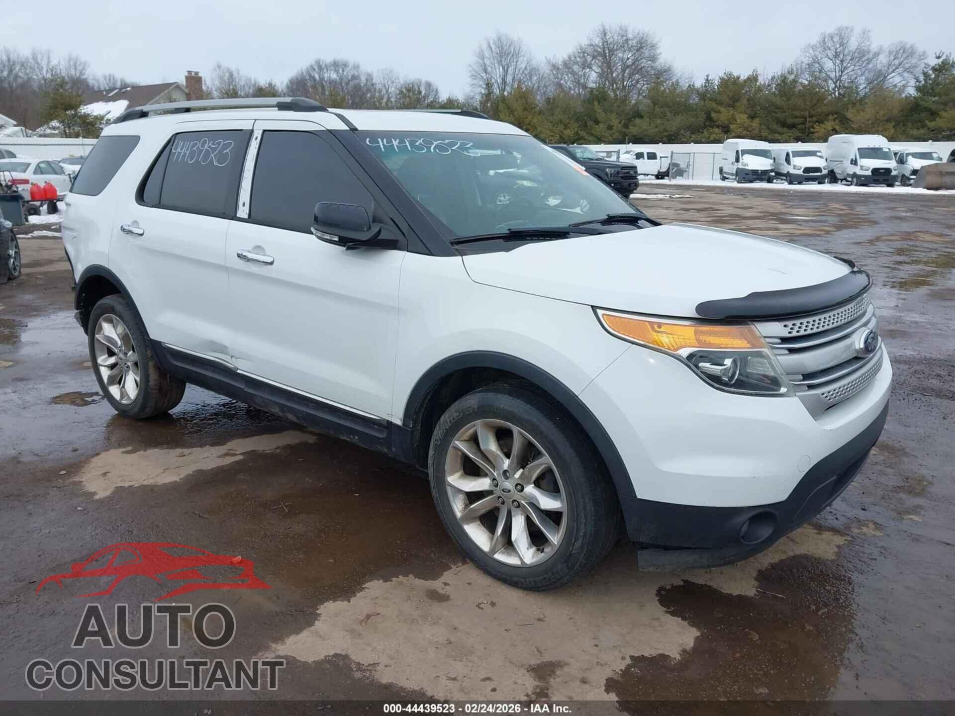 FORD EXPLORER 2014 - 1FM5K8D86EGB34097