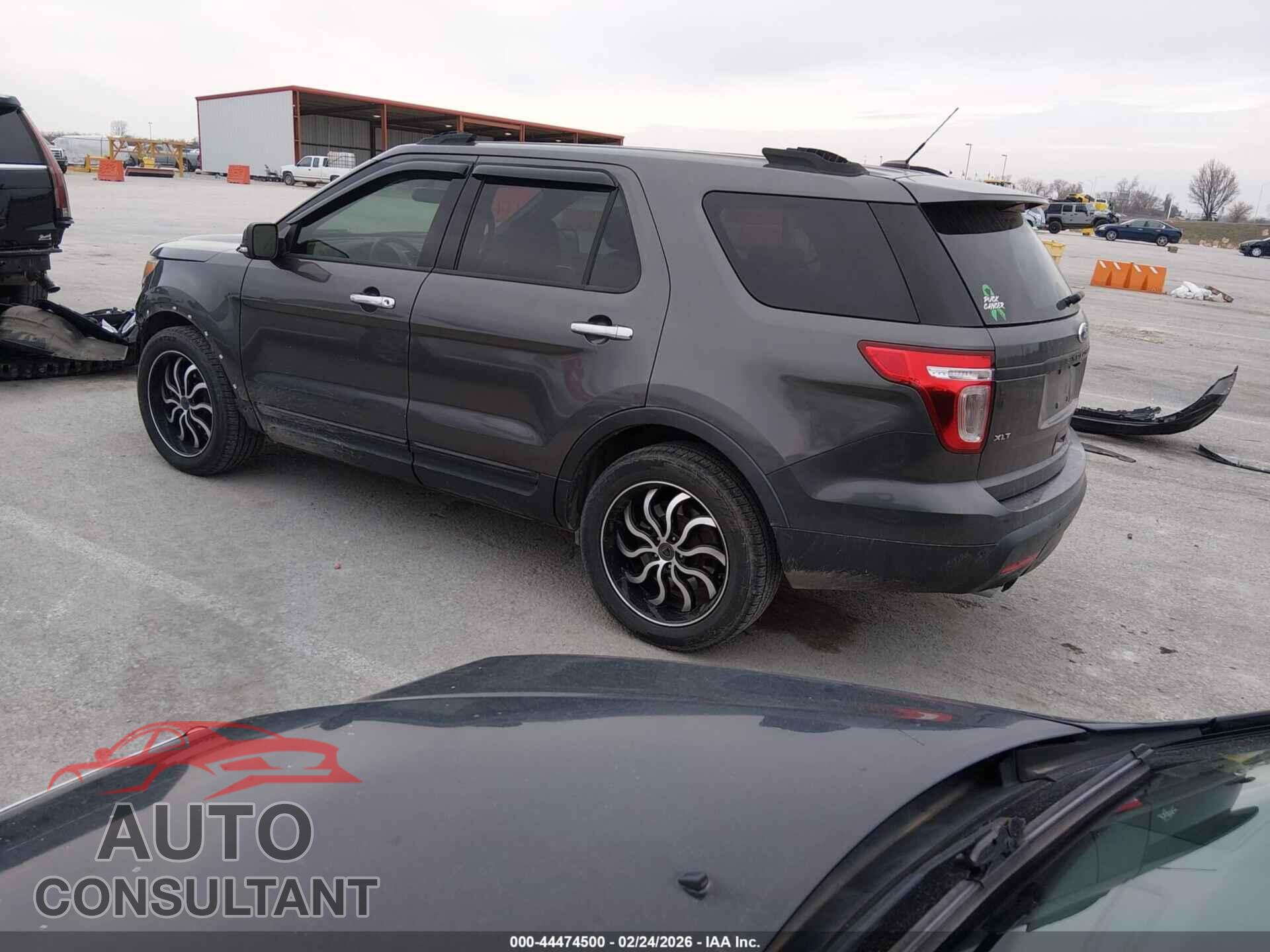 FORD EXPLORER 2015 - 1FM5K7D85FGA92906