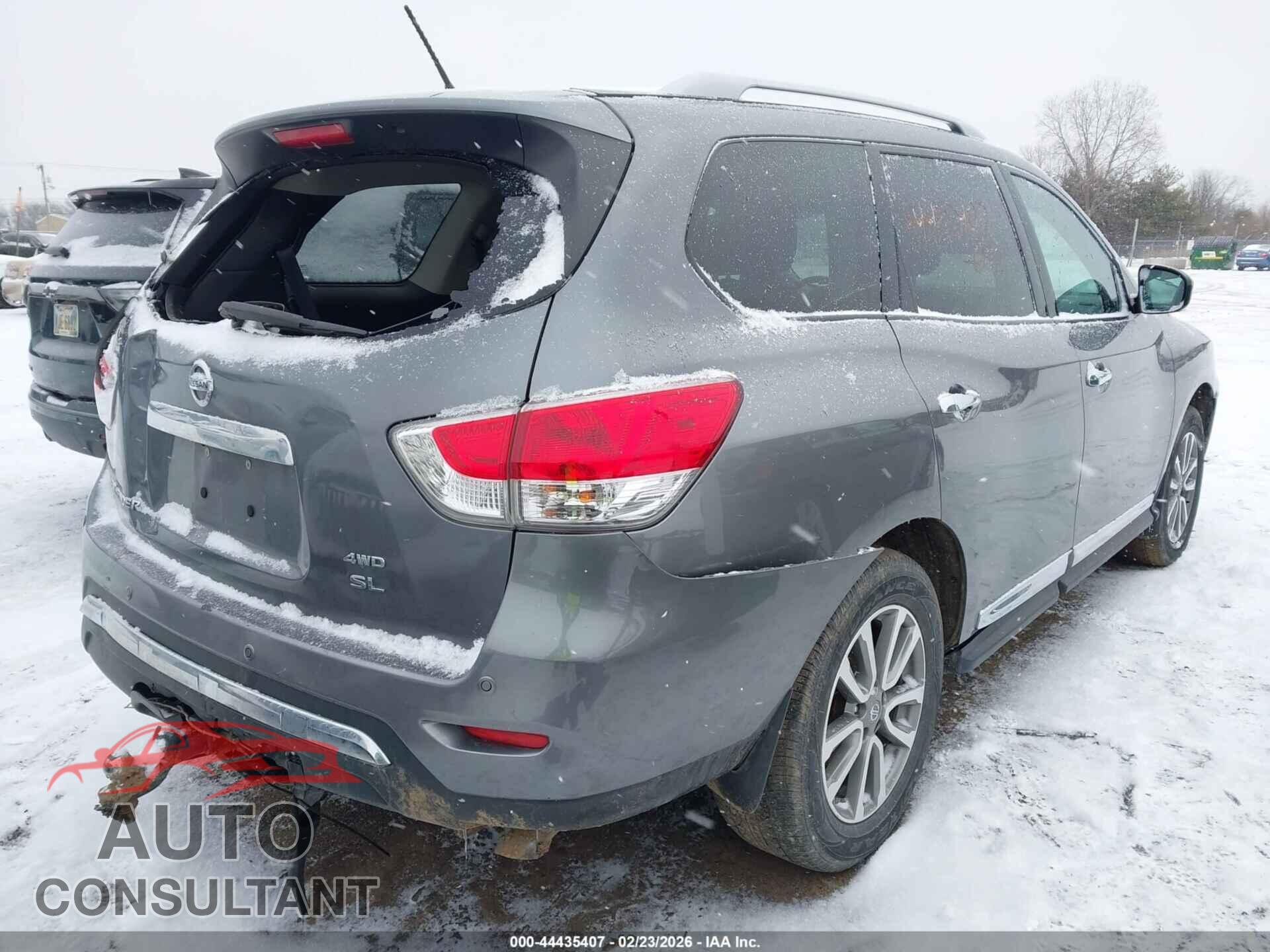 NISSAN PATHFINDER 2016 - 5N1AR2MM2GC658765