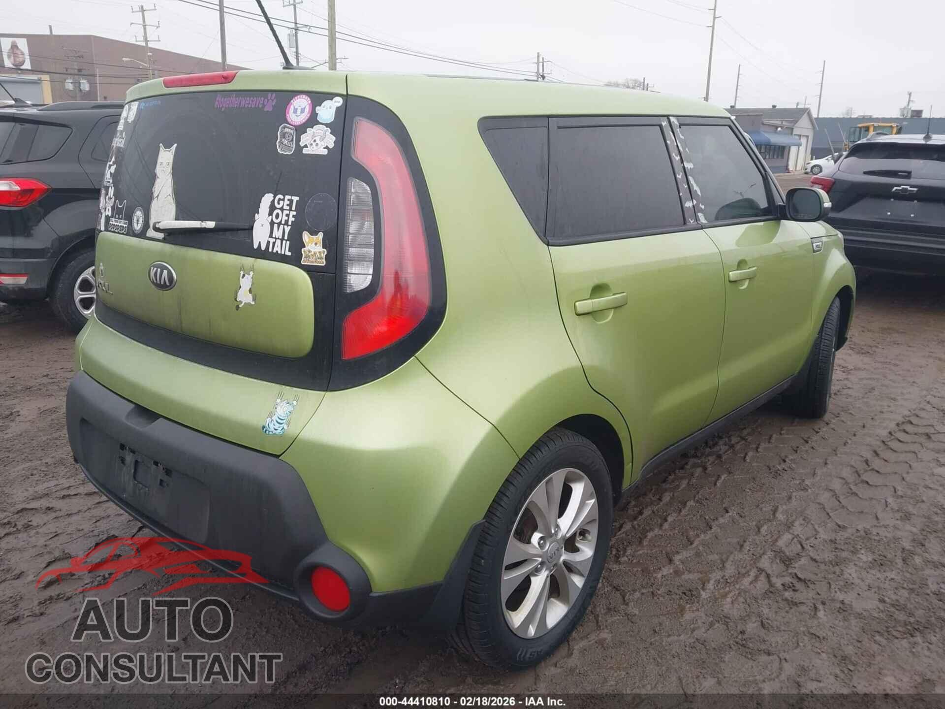 KIA SOUL 2014 - KNDJP3A53E7730771