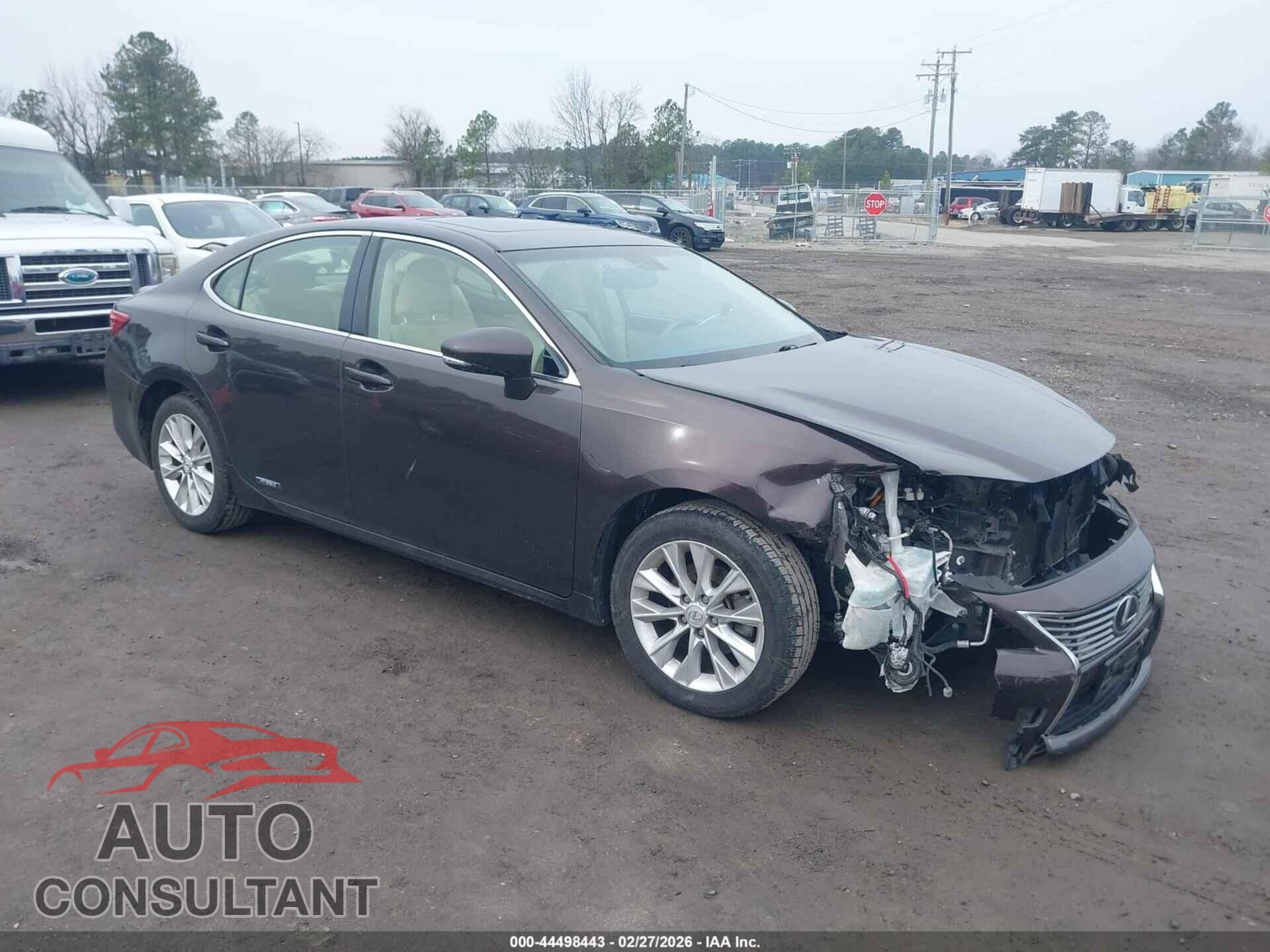 LEXUS ES 300H 2015 - JTHBW1GG9F2093953