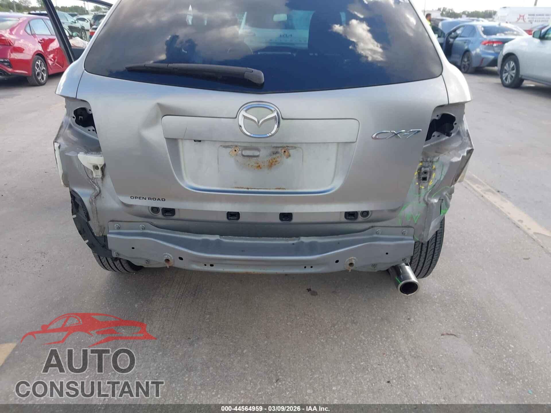 MAZDA CX-7 2012 - JM3ER2BM3C0413677