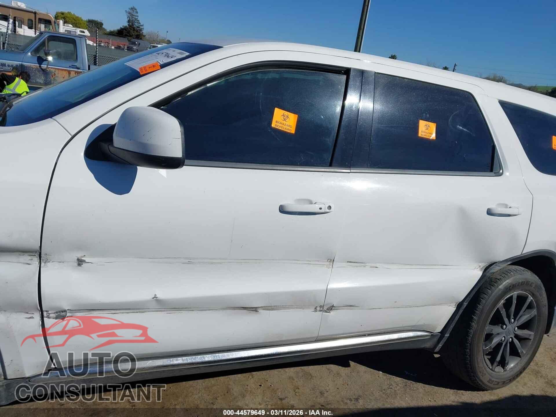 DODGE DURANGO 2019 - 1C4RDHAG8KC549954