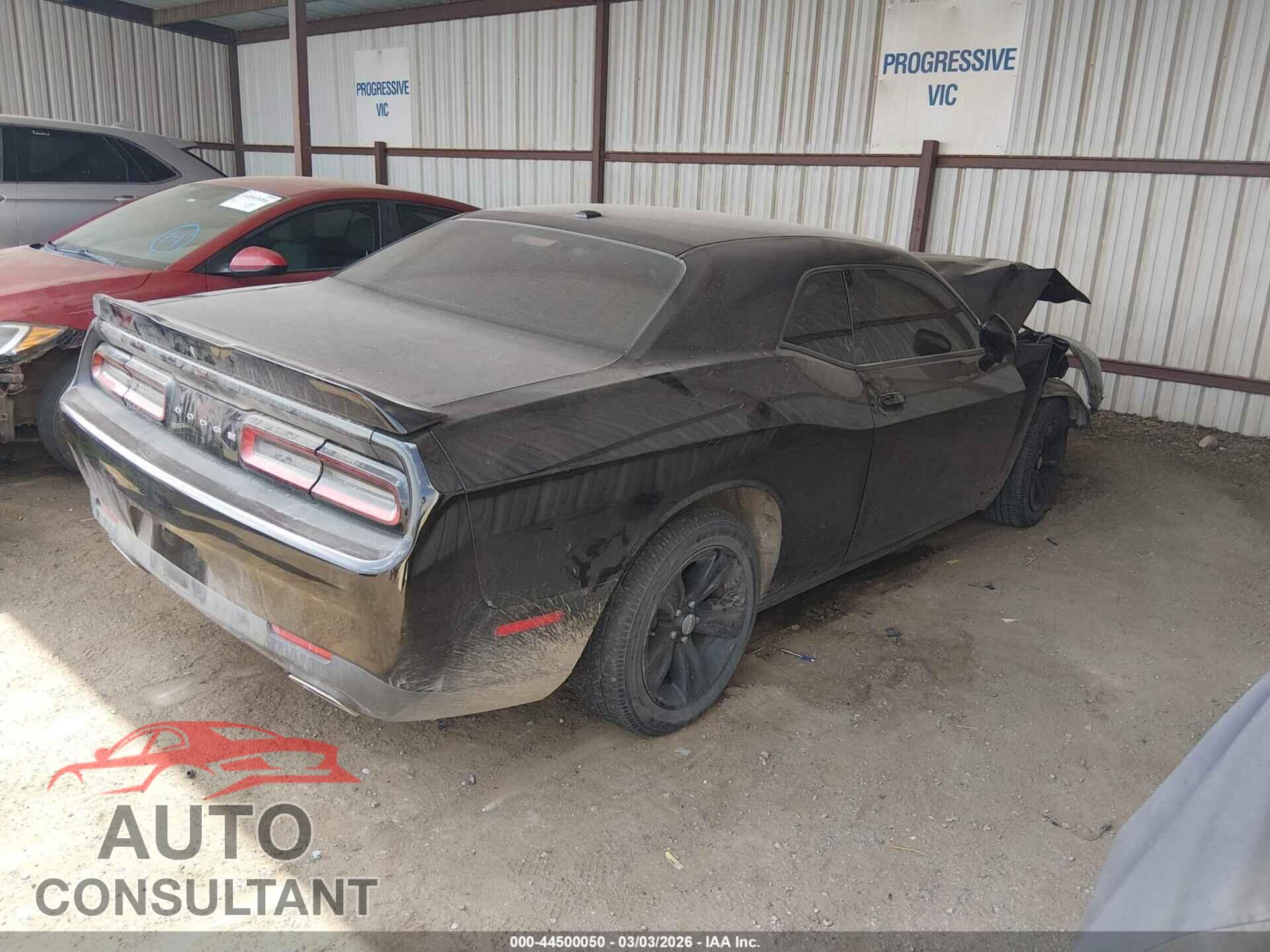 DODGE CHALLENGER 2019 - 2C3CDZAG5KH606656