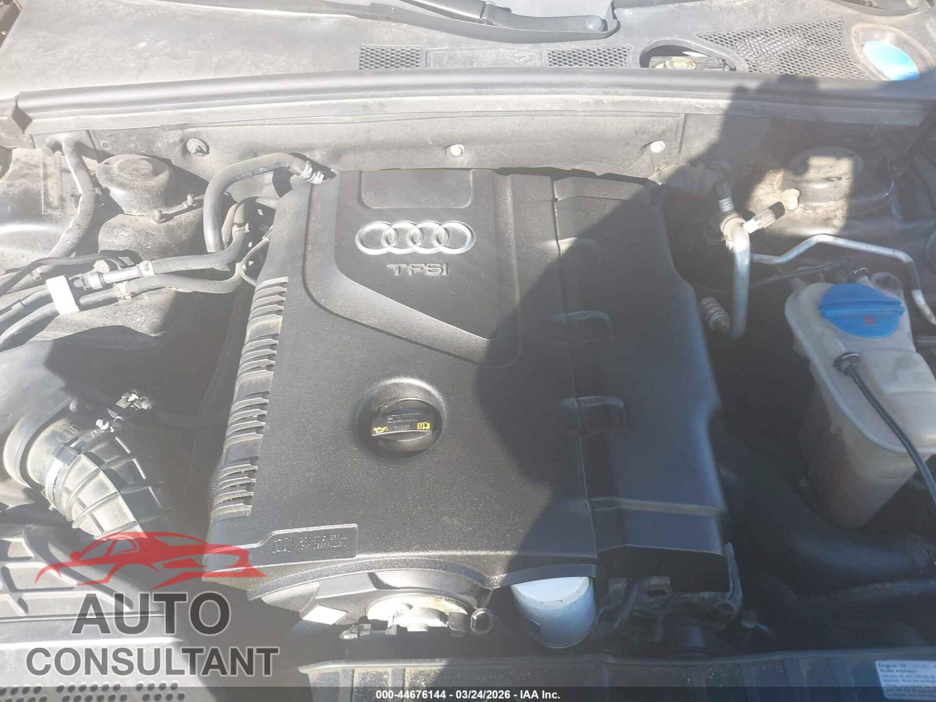 AUDI A4 2011 - WAUFFAFL8BN026137