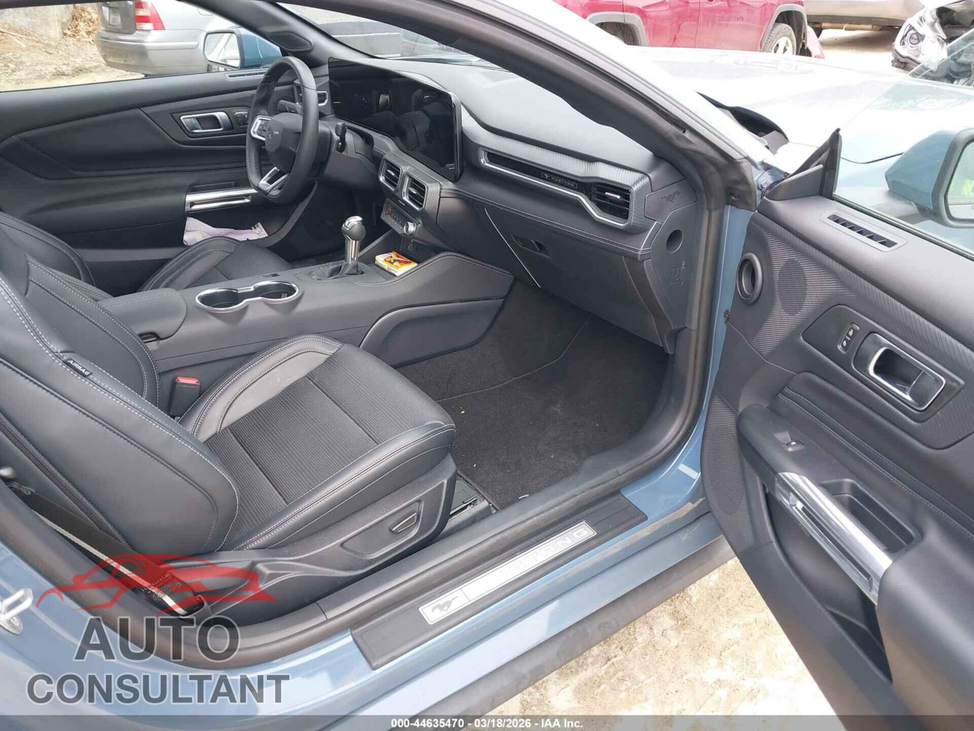 FORD MUSTANG 2025 - 1FA6P8TH7S5110156