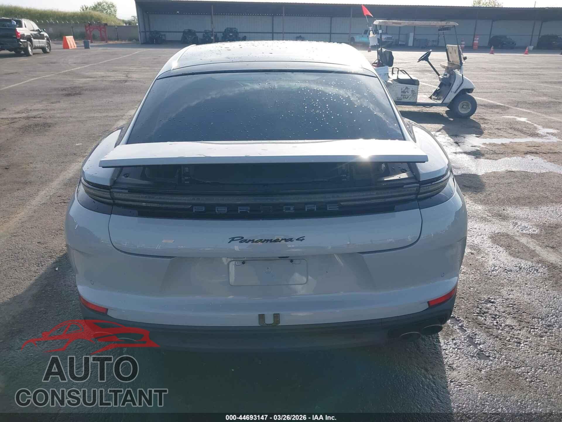 PORSCHE PANAMERA 2025 - WP0AA2YA3SL012543