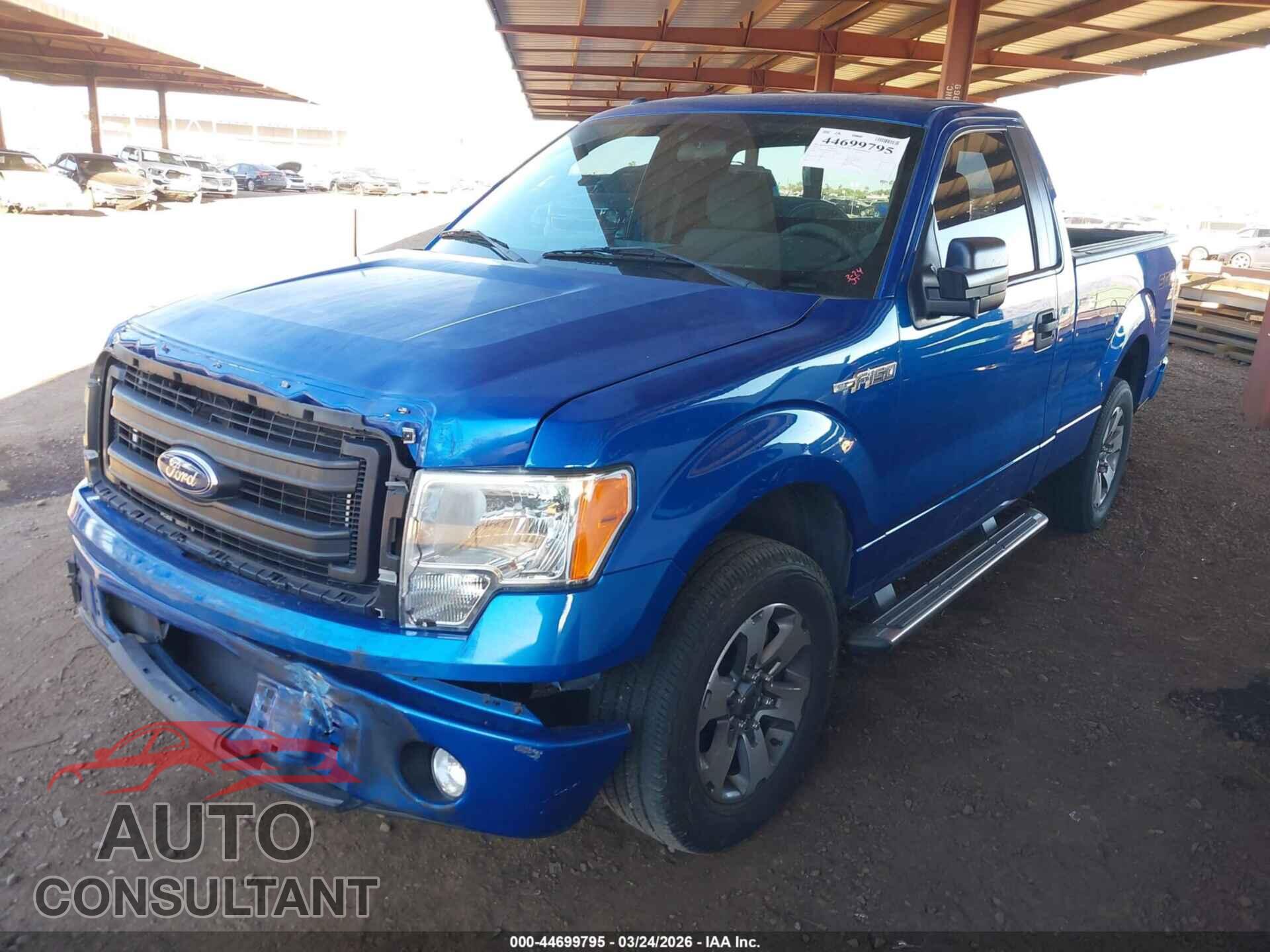 FORD F-150 2013 - 1FTMF1CM2DFB45418