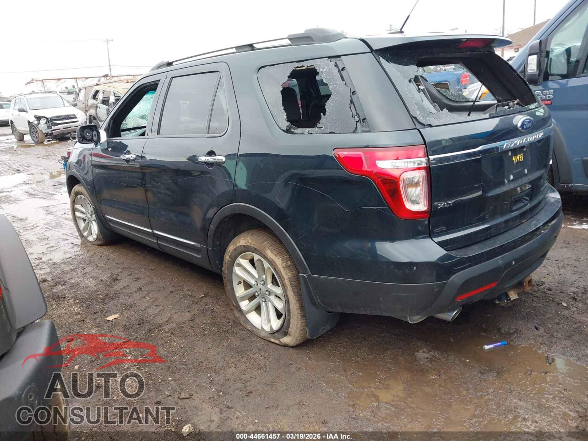FORD EXPLORER 2014 - 1FM5K8D86EGB08258