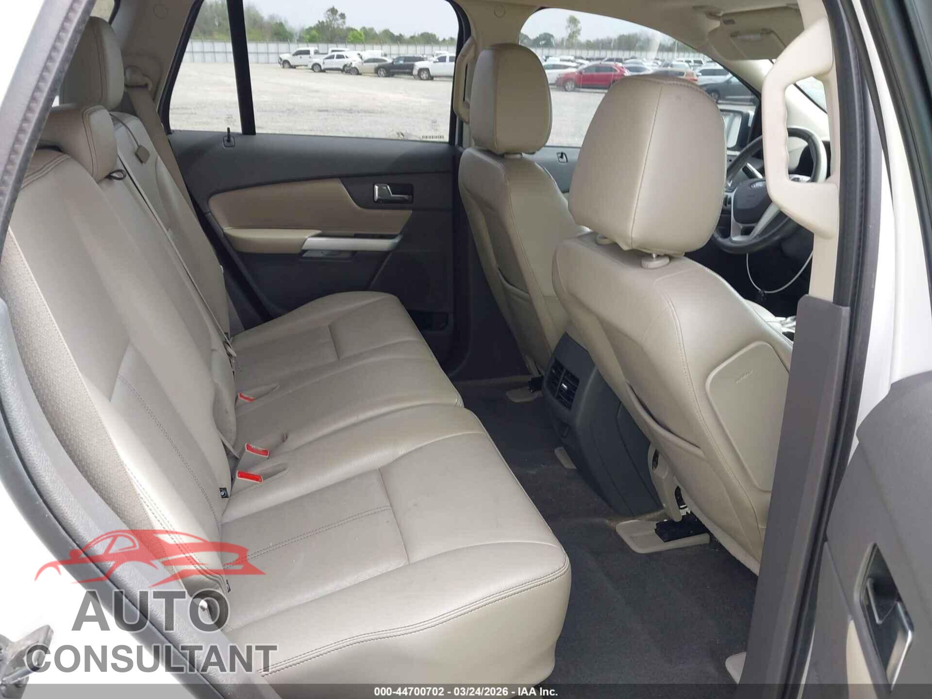 FORD EDGE 2014 - 2FMDK3JC8EBA81871