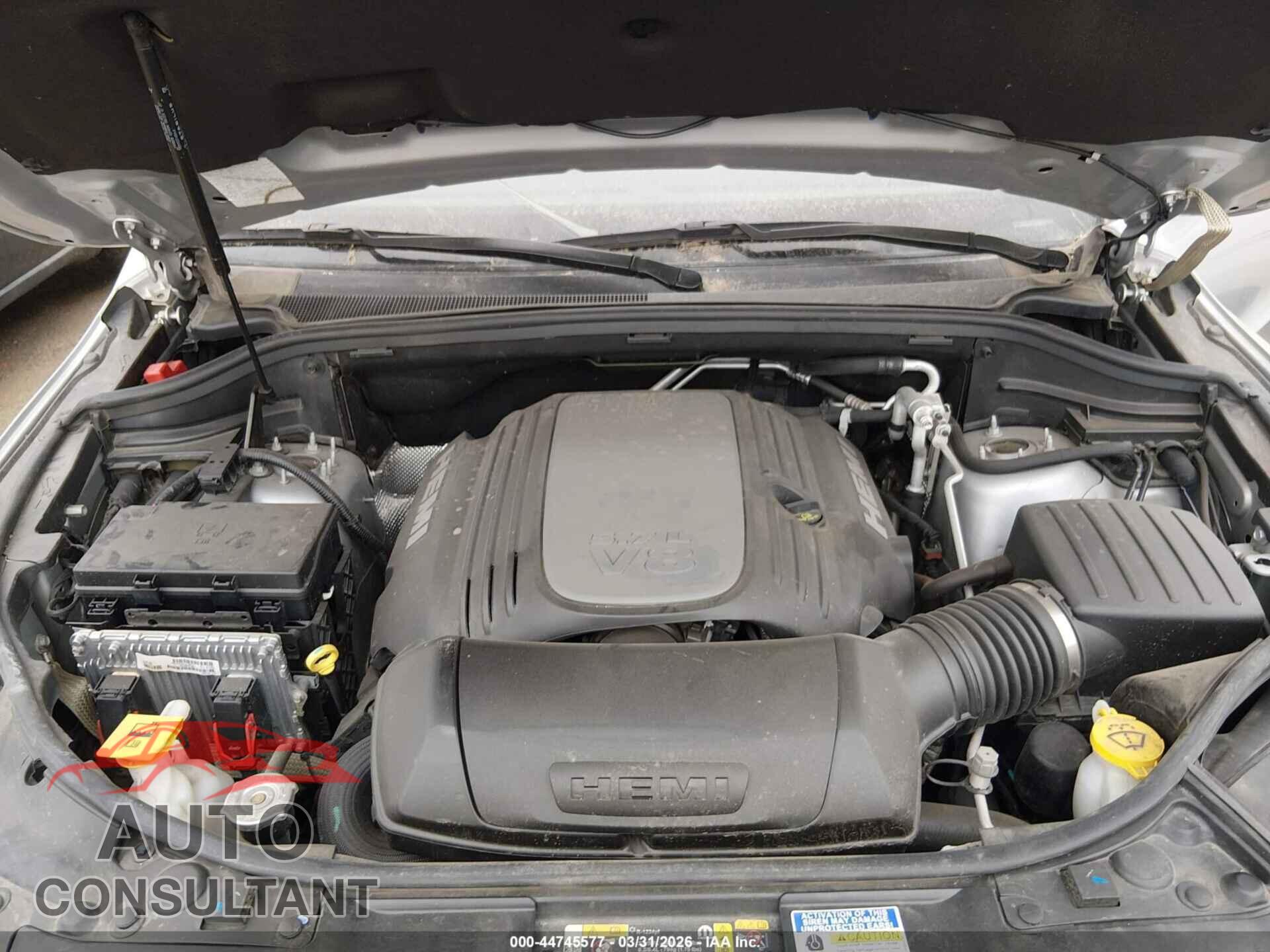 DODGE DURANGO 2023 - 1C4SDJFT2PC617946