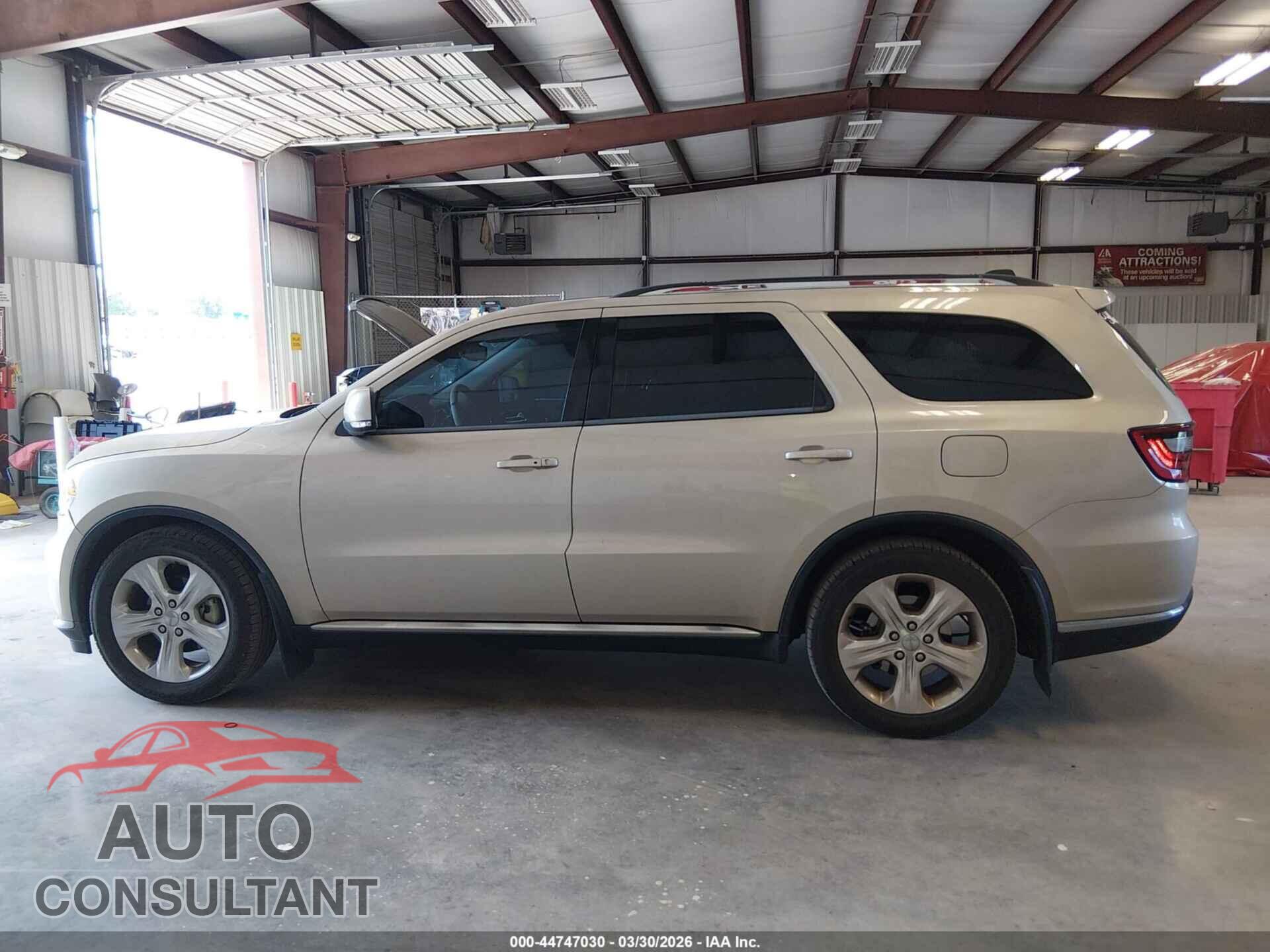DODGE DURANGO 2014 - 1C4RDHDG0EC303920