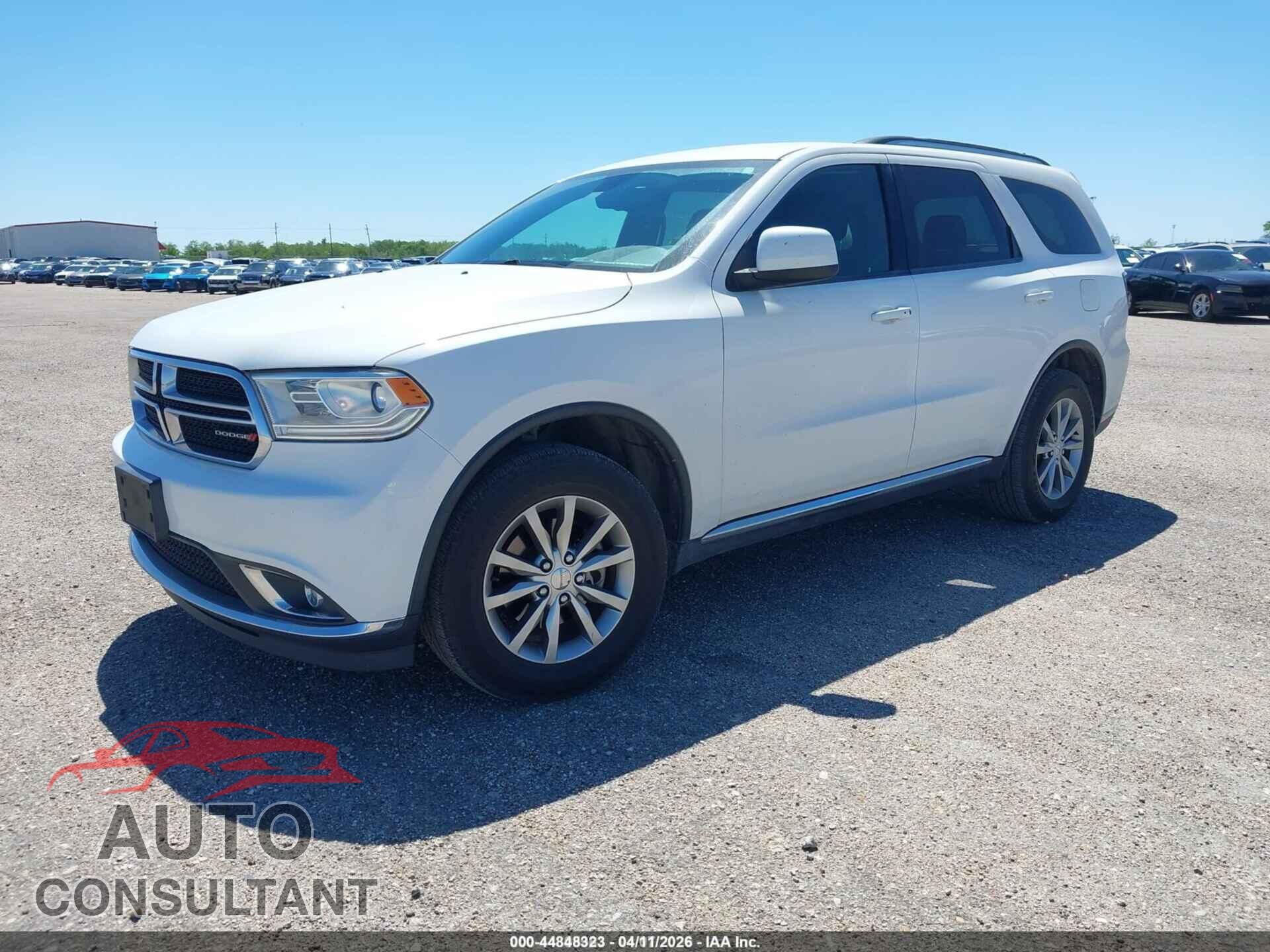 DODGE DURANGO 2016 - 1C4RDJAG5GC442021
