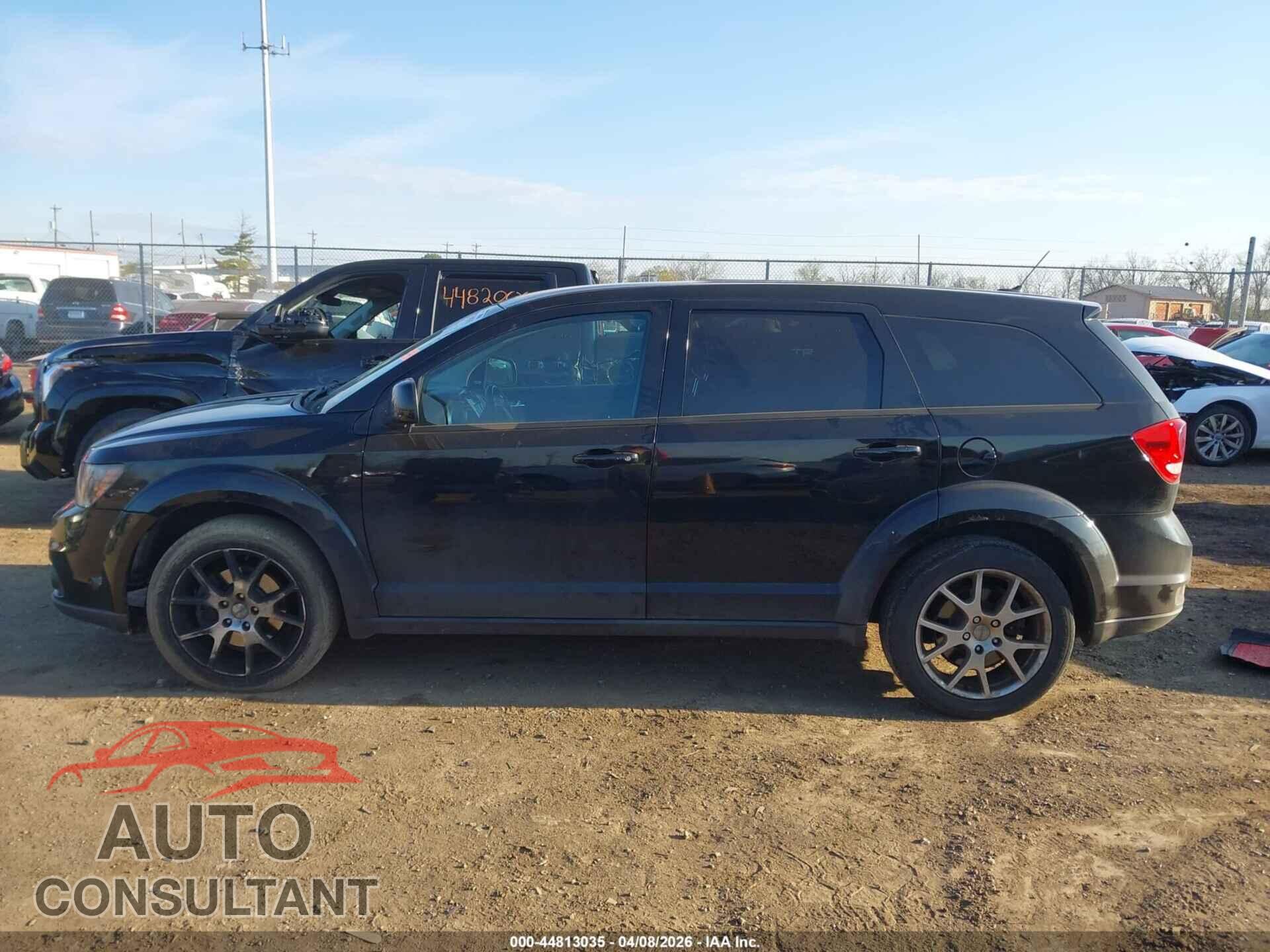 DODGE JOURNEY 2015 - 3C4PDCEG9FT552442