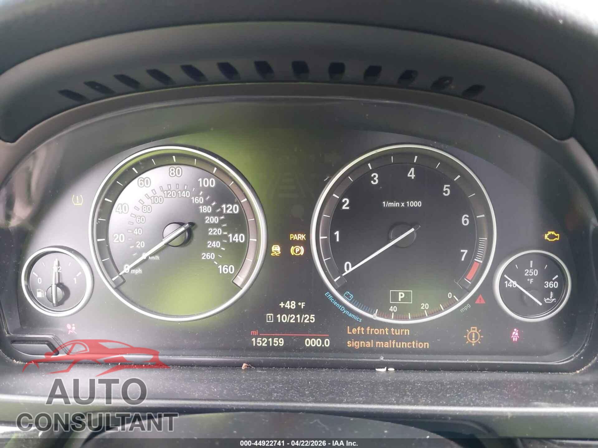 BMW 535I 2015 - WBA5B1C58FD920633