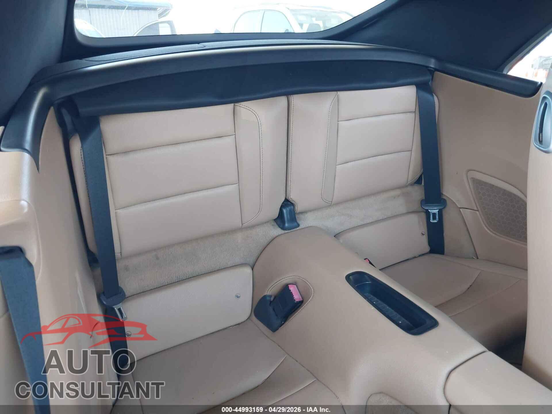 PORSCHE 911 2016 - WP0CA2A95GS141079