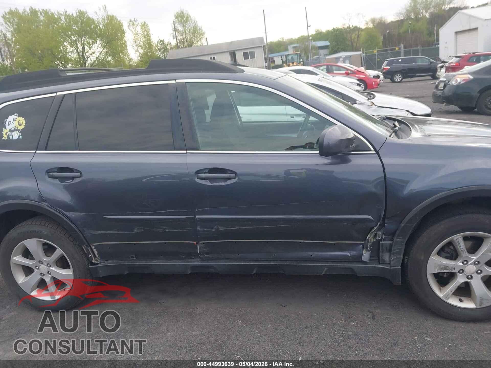 SUBARU OUTBACK 2014 - 4S4BRBCC9E3303747