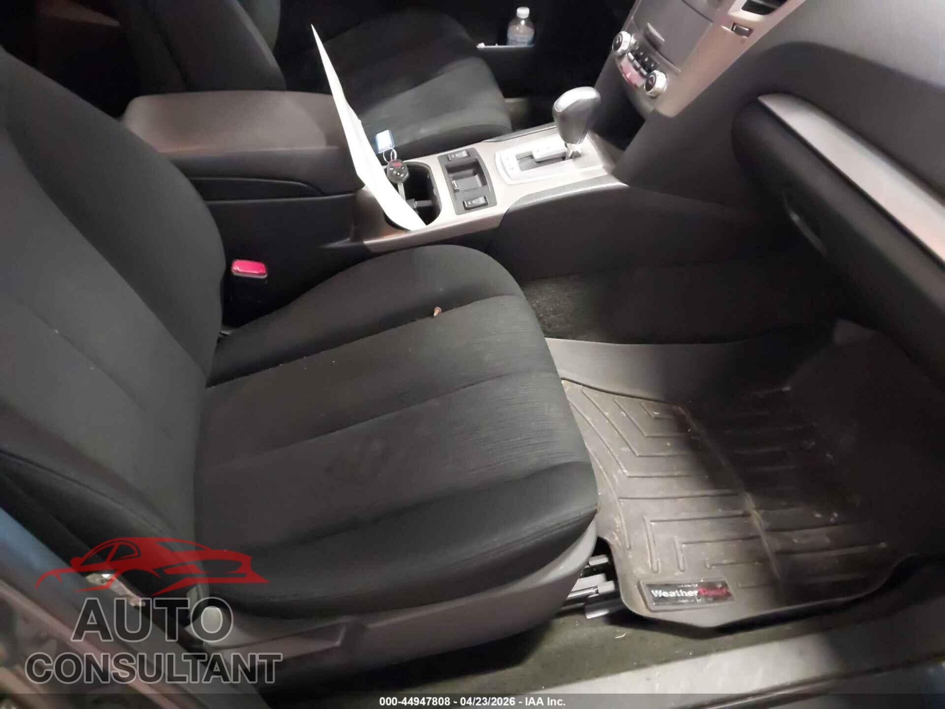 SUBARU OUTBACK 2013 - 4S4BRCCC4D3321545