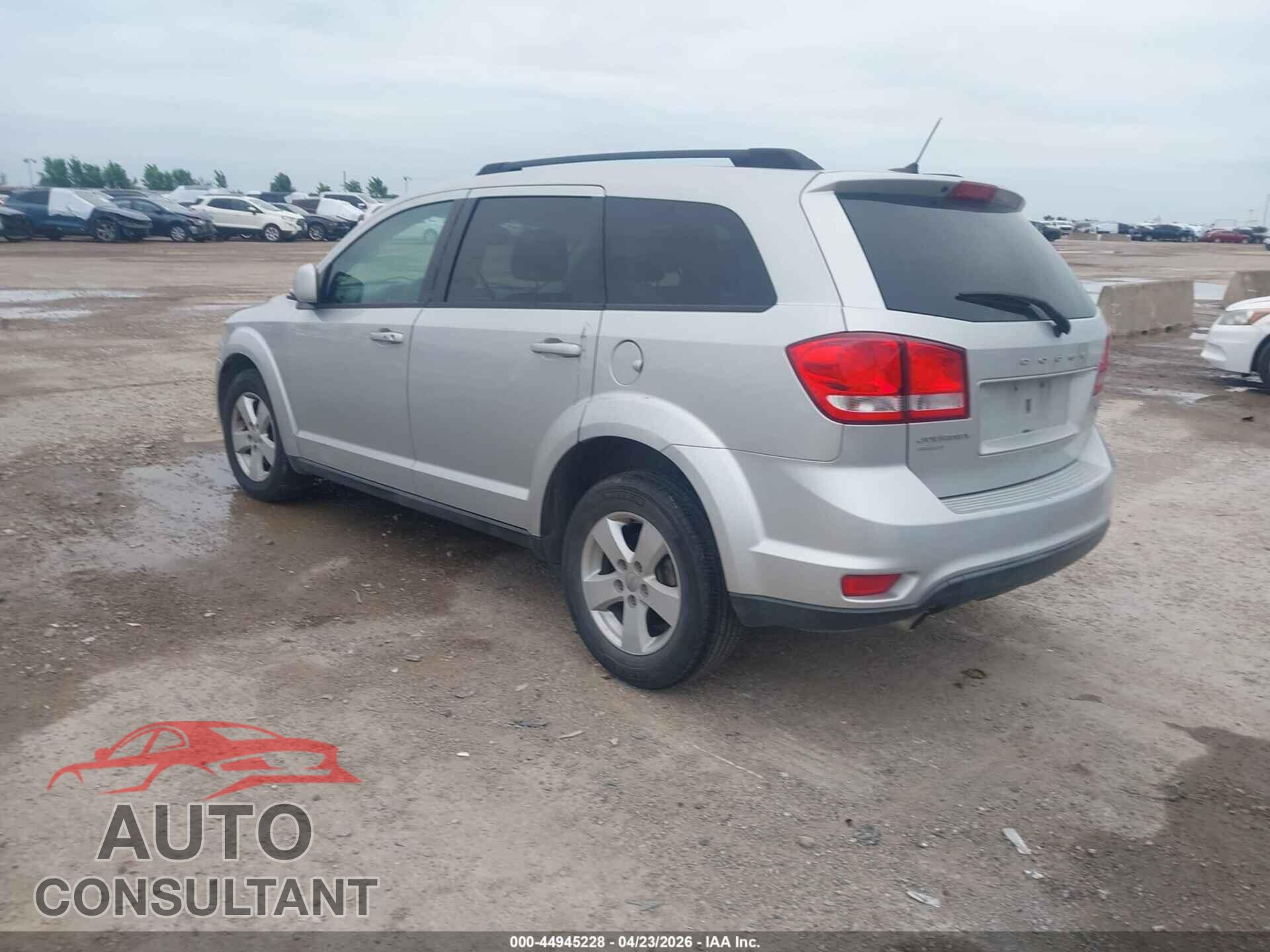 DODGE JOURNEY 2012 - 3C4PDDBG5CT197307