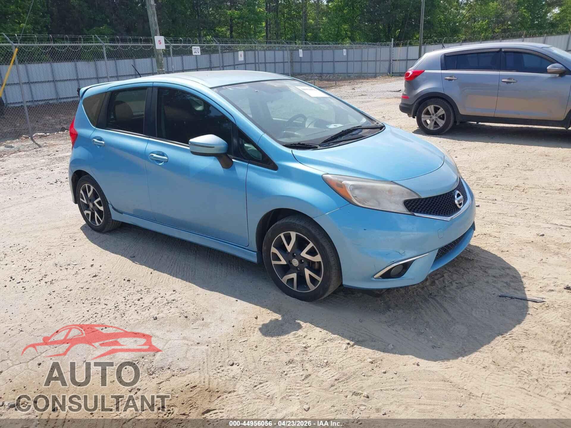 NISSAN VERSA NOTE 2015 - 3N1CE2CP2FL389922