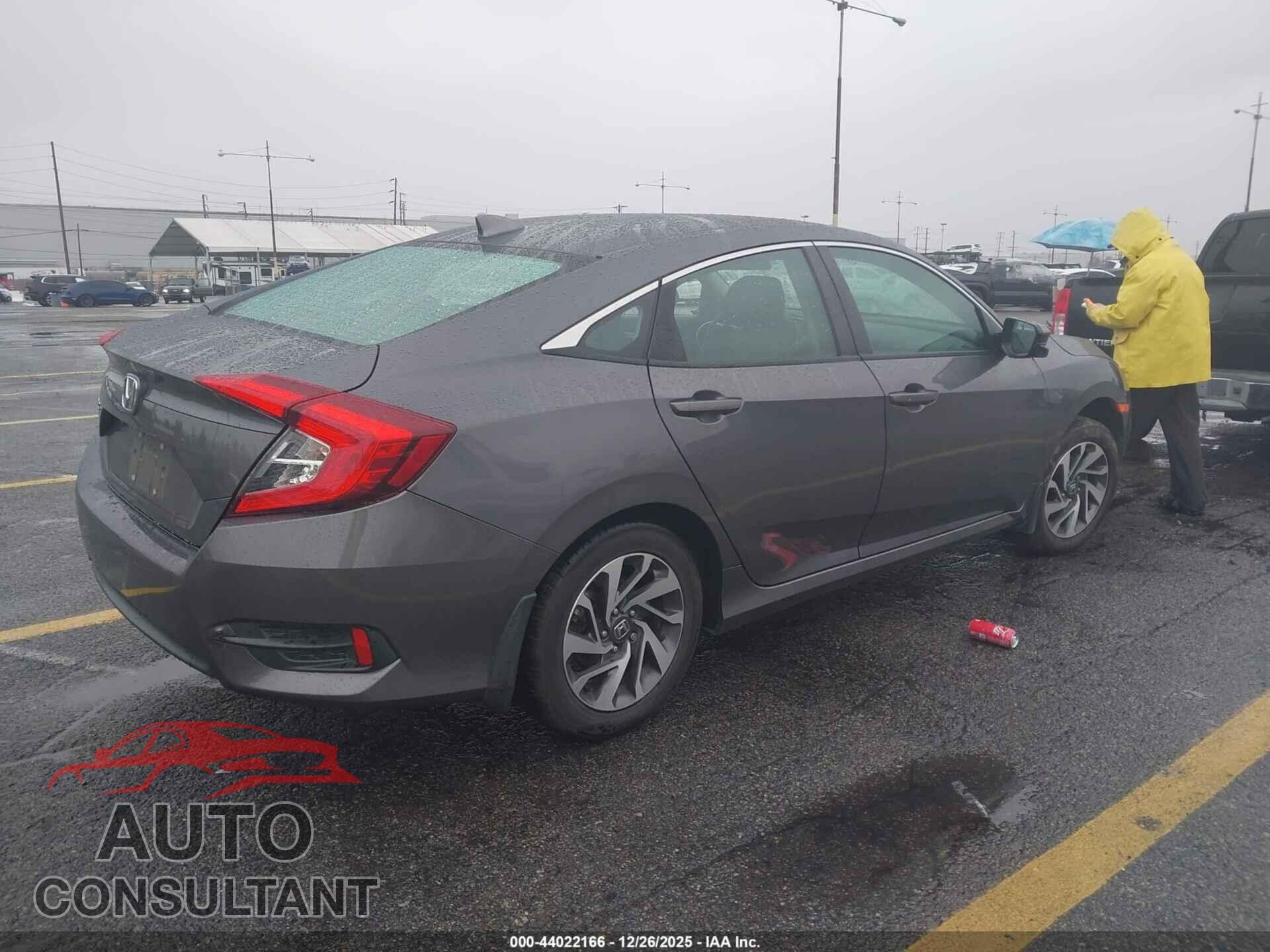 HONDA CIVIC 2018 - 2HGFC2F72JH564703